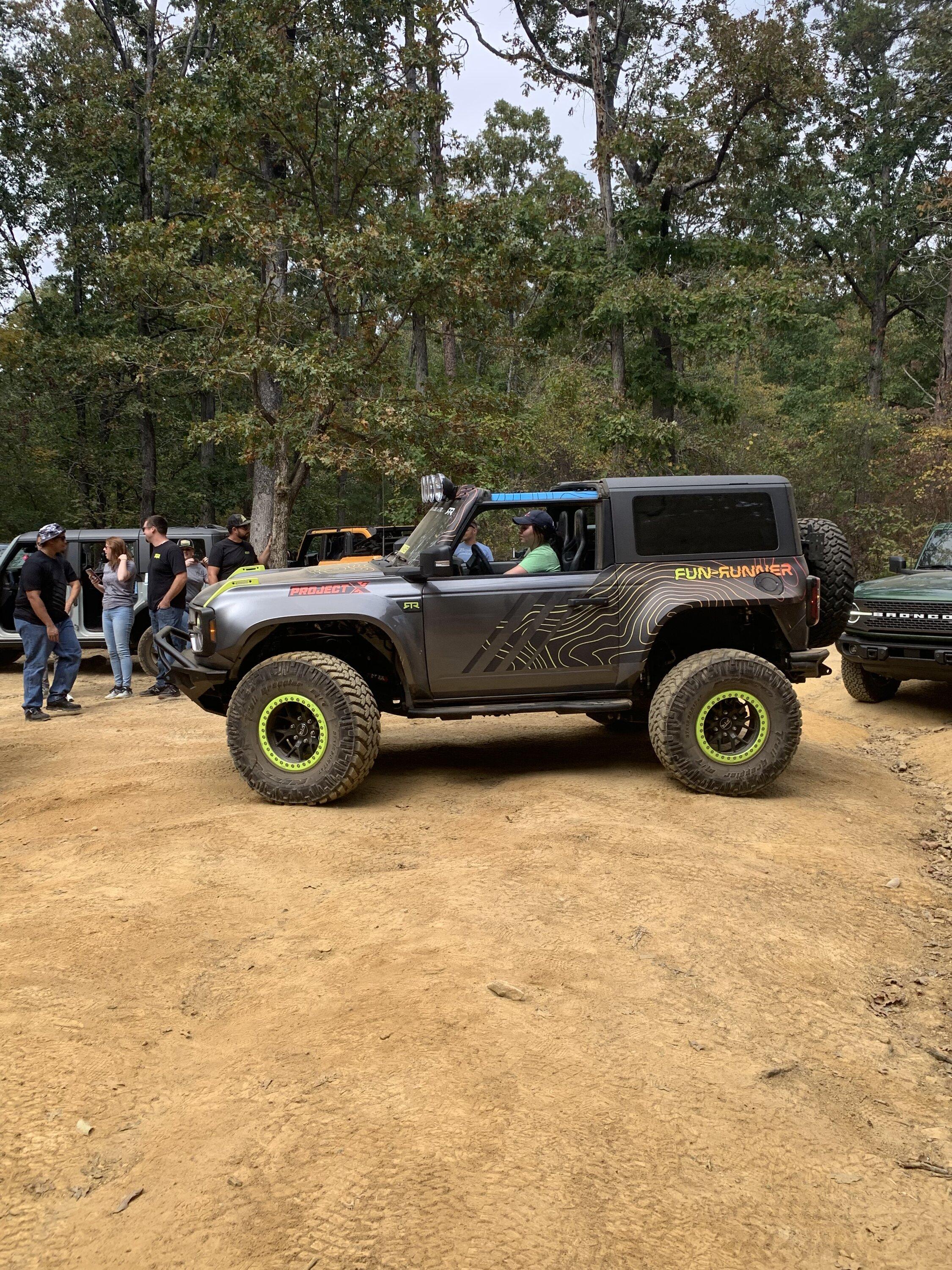 Ford Bronco RTR / Funhaver Hosts First Ever Broncos at Uwharrie! - Videos & Photos B1A7D407-7D36-431E-8271-62B721DB4D34