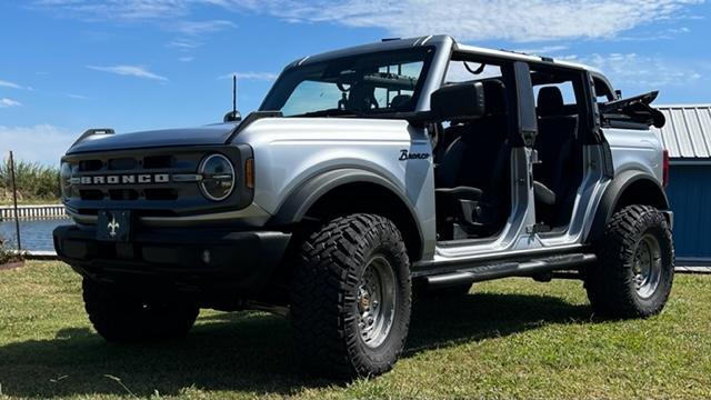 Ford Bronco Small lift on Wildtrak help 3