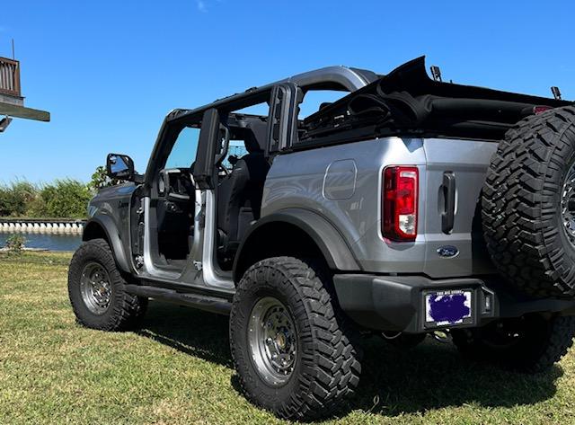Ford Bronco Small lift on Wildtrak help 5