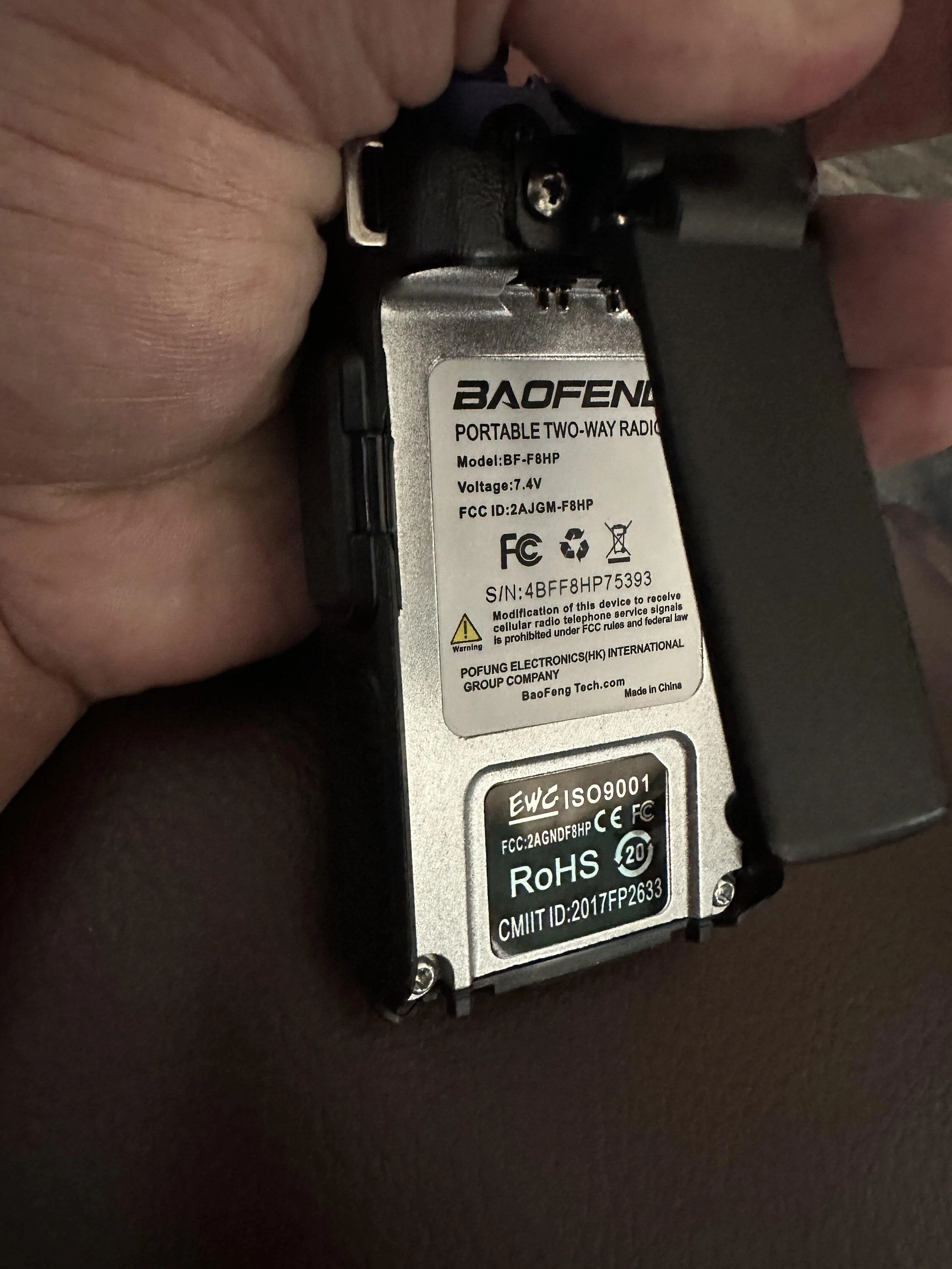 Ford Bronco Baofeng radios DF8A5141-37FC-433D-BE50-C0BF570442E0