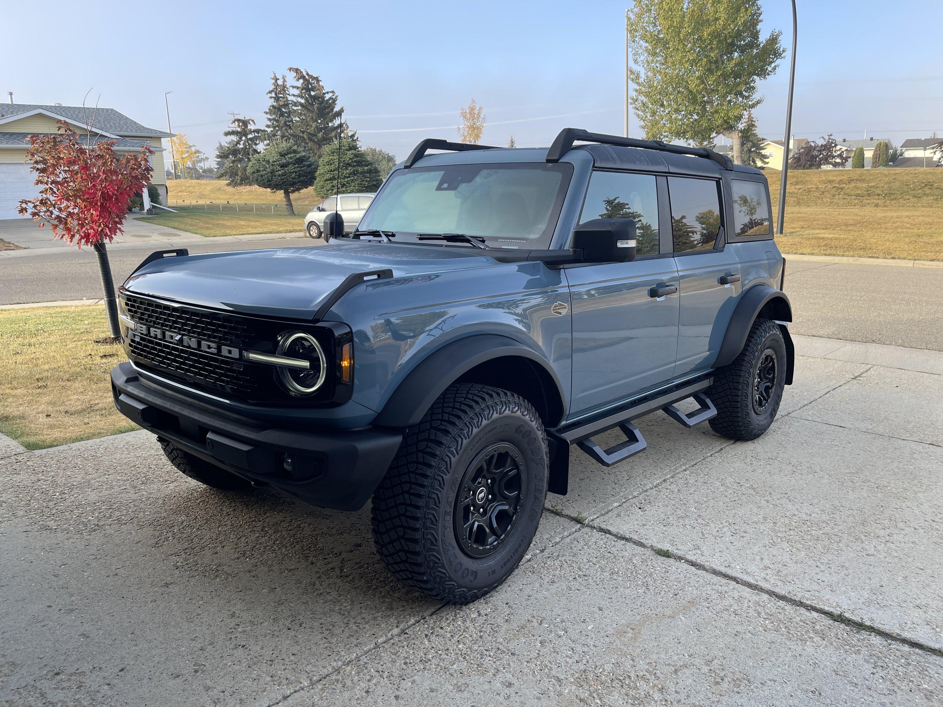 Ford Bronco 9/5/22 Build week group 17C55067-E959-432B-8202-1302DE100DE9