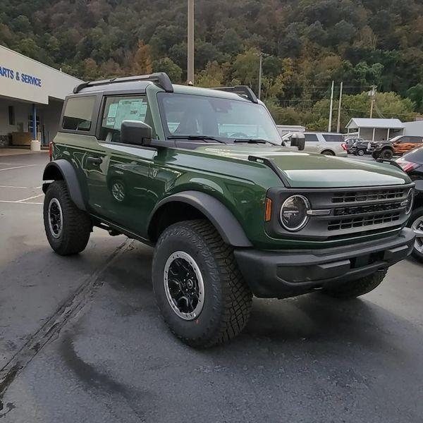 Ford Bronco My wait is over!! broncoday1