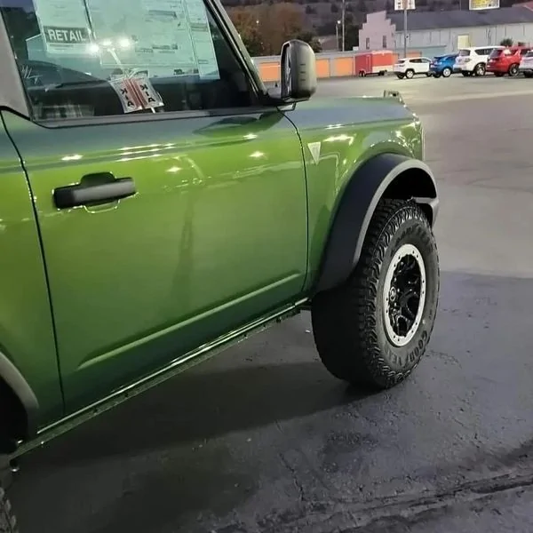 Ford Bronco My wait is over!! broncoday3