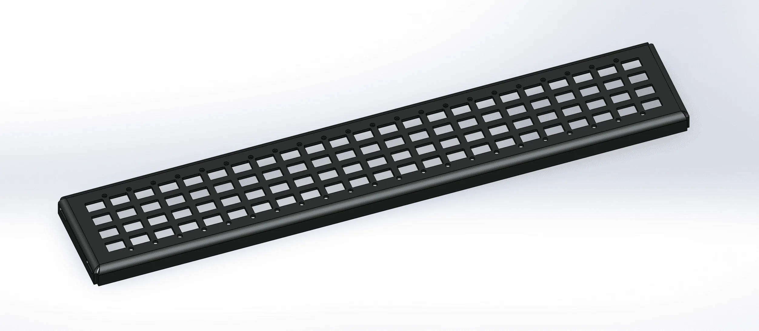 Ford Bronco BAMF Soft-Topless roof rack Molle Panel singl