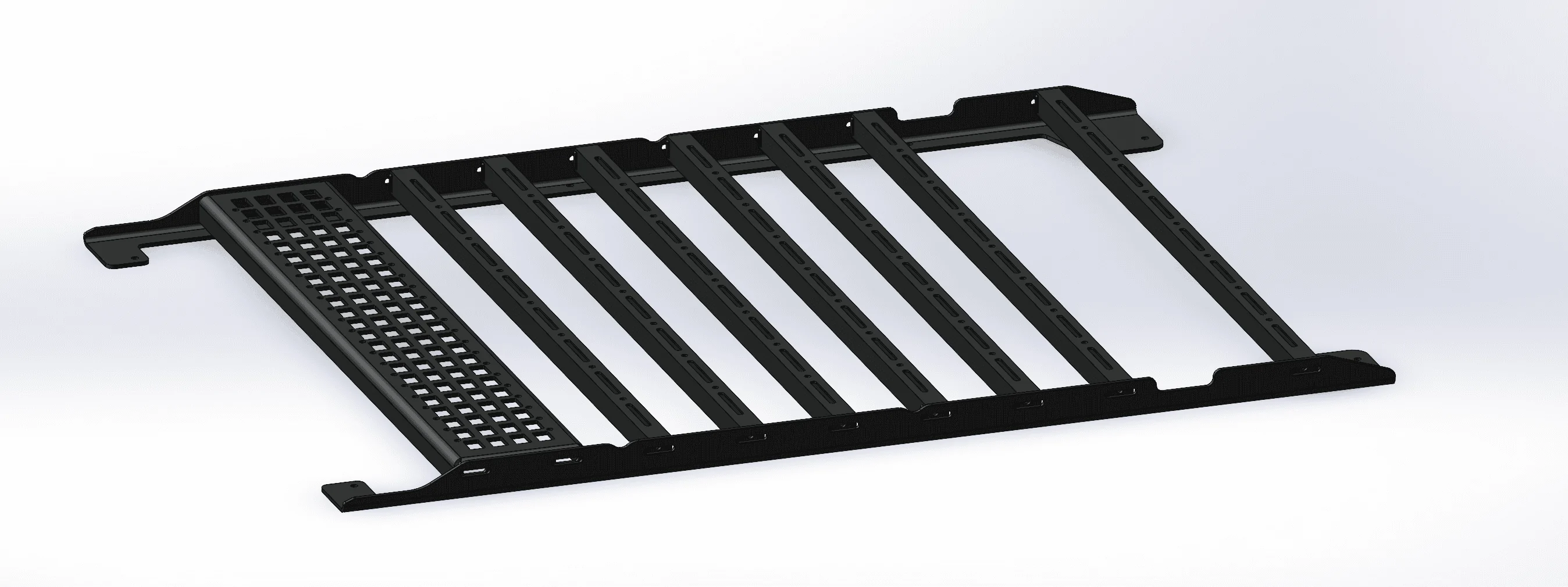 Ford Bronco BAMF Soft-Topless roof rack Molle Panel