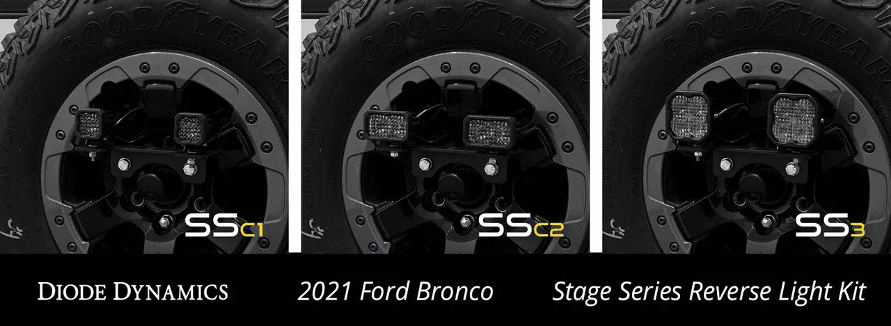 Ford Bronco DIODE DYNAMICS REVERSE KITS | Coming Soon! 1665419421492