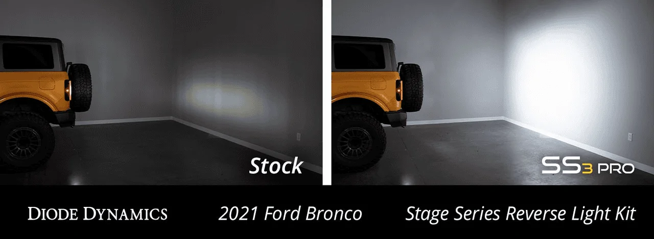 Ford Bronco DIODE DYNAMICS REVERSE KITS | Coming Soon! 1665419425504