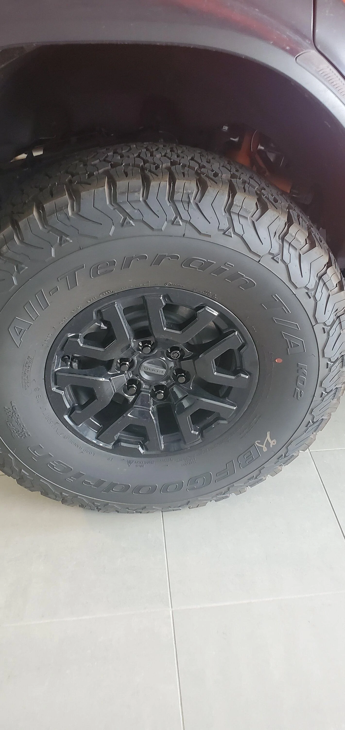 Ford Bronco Delivered Bronco Raptor photos thread 20221010_122710