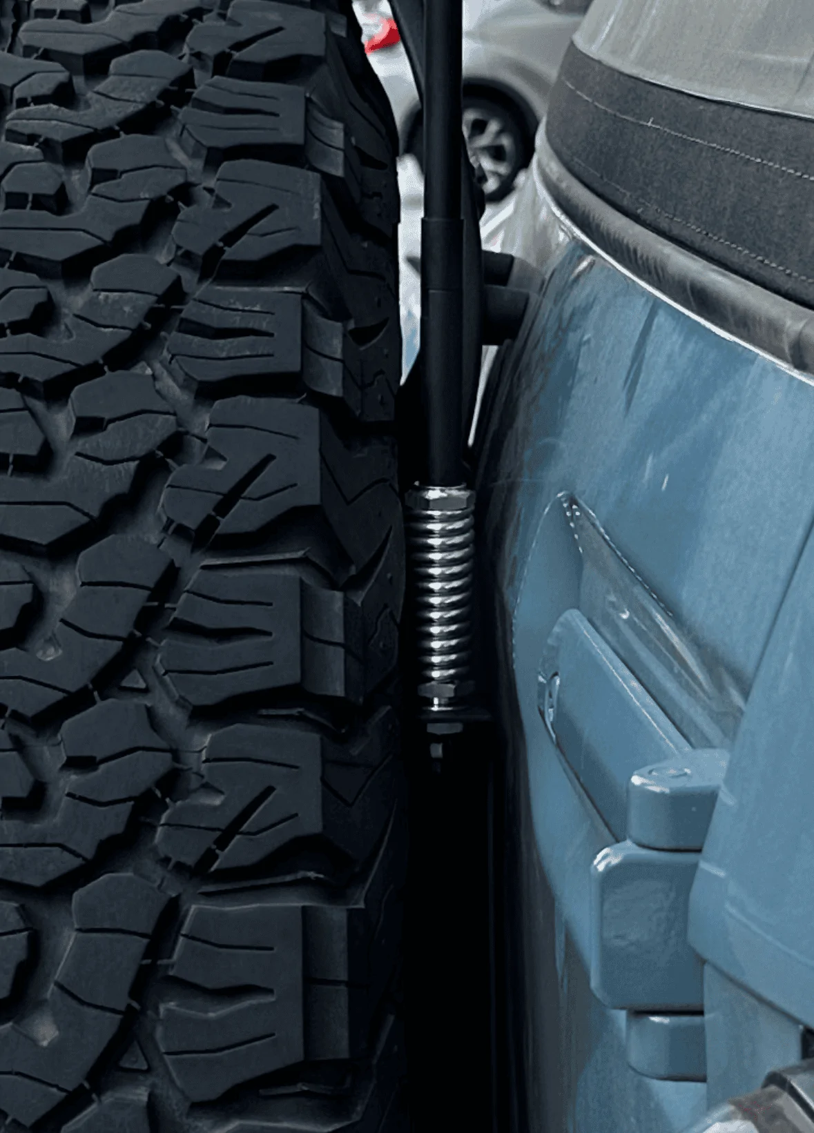 Ford Bronco Clean No Drill Weboost Install (with pictures) 1665422891547