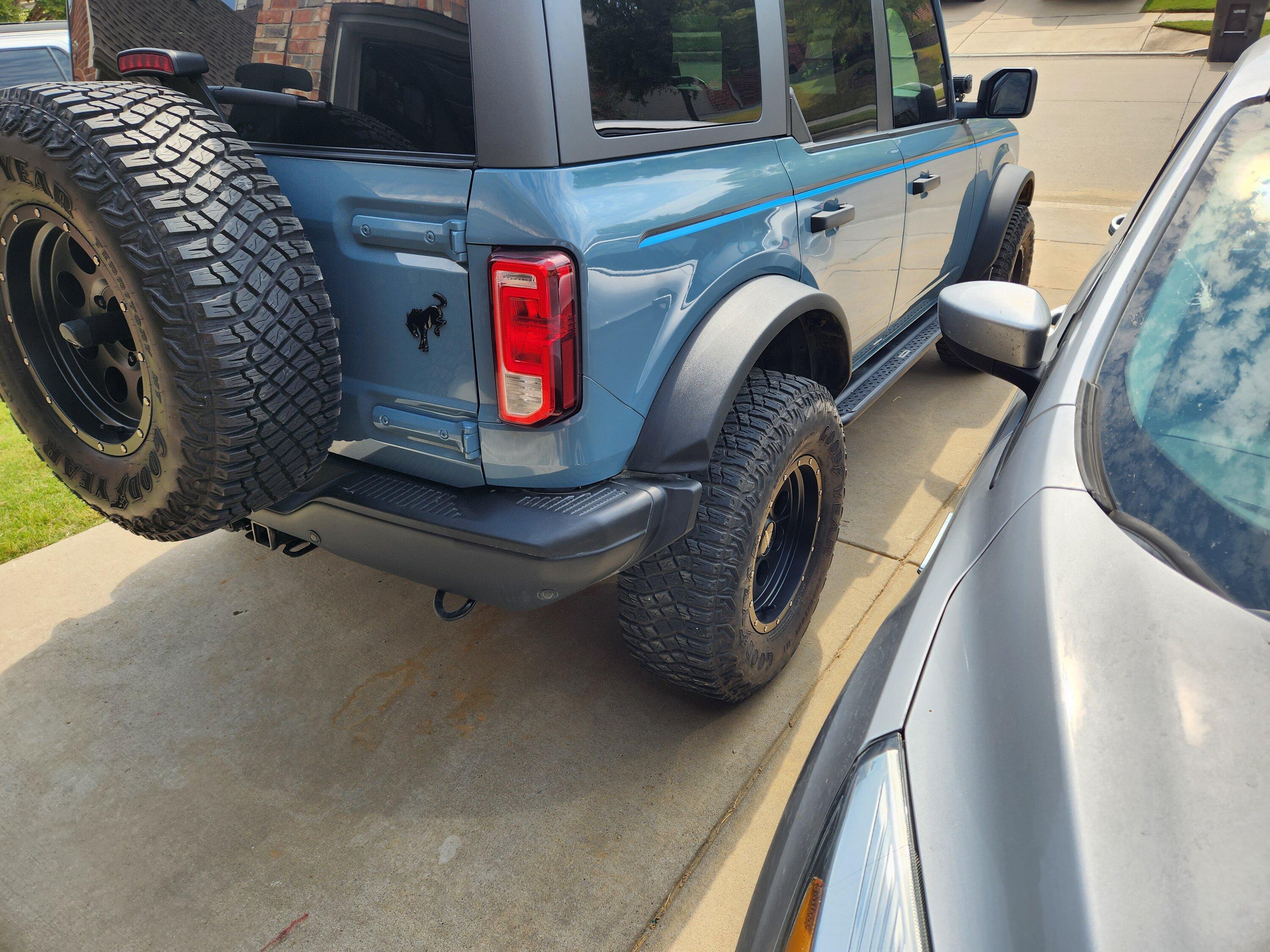 Ford Bronco FstFrd00's Bluey Bronco 20221010_121806