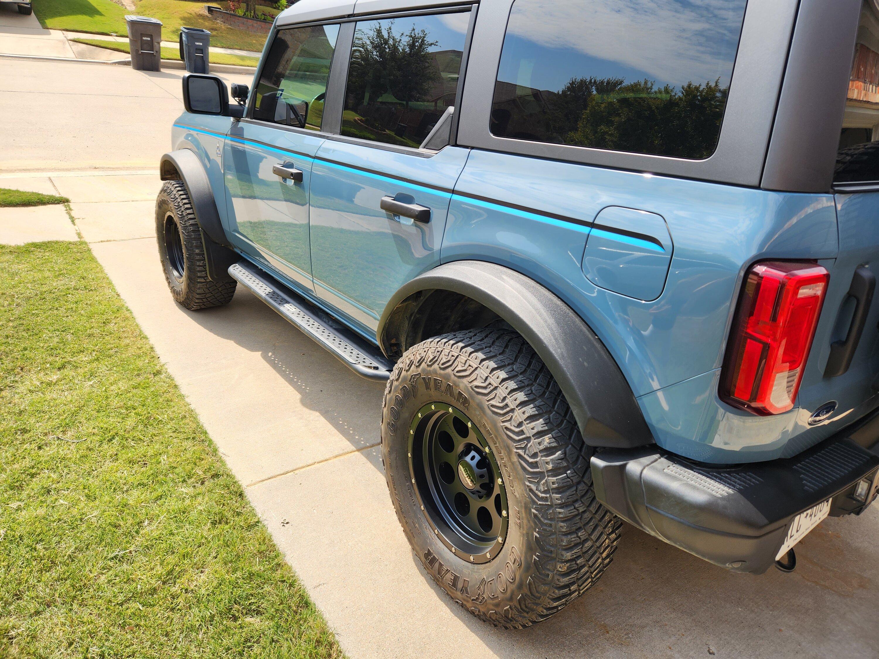 Ford Bronco FstFrd00's Bluey Bronco 20221010_121731