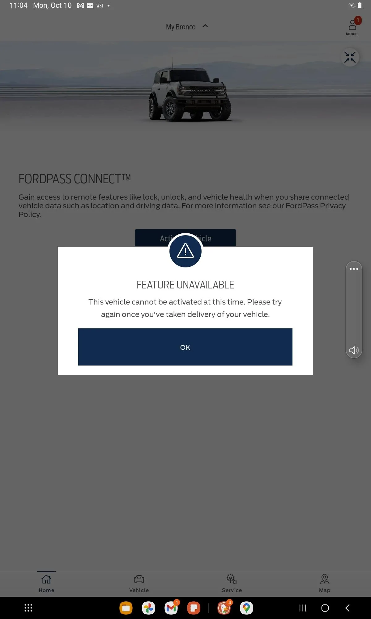 Ford Bronco 9/26/2022 Build Week Thread with Spreadsheet Screenshot_20221010_110419_FordPass