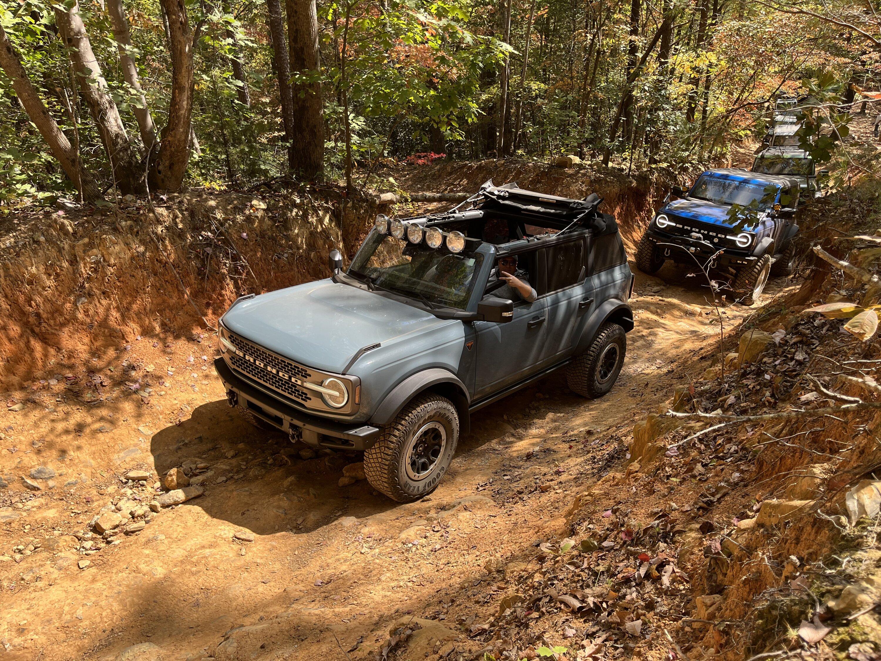 Ford Bronco RTR / Funhaver Hosts First Ever Broncos at Uwharrie! - Videos & Photos 17F72DE6-CE11-4282-83DA-15E6FB9B4FA2