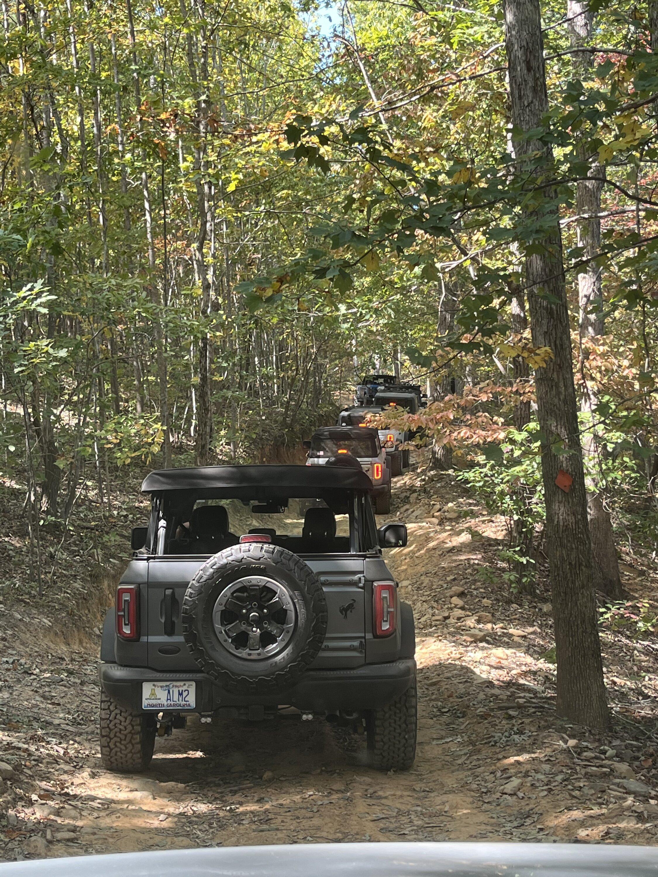 Ford Bronco RTR / Funhaver Hosts First Ever Broncos at Uwharrie! - Videos & Photos 7DC86C7A-DB8A-406F-9840-7518FF020AAE