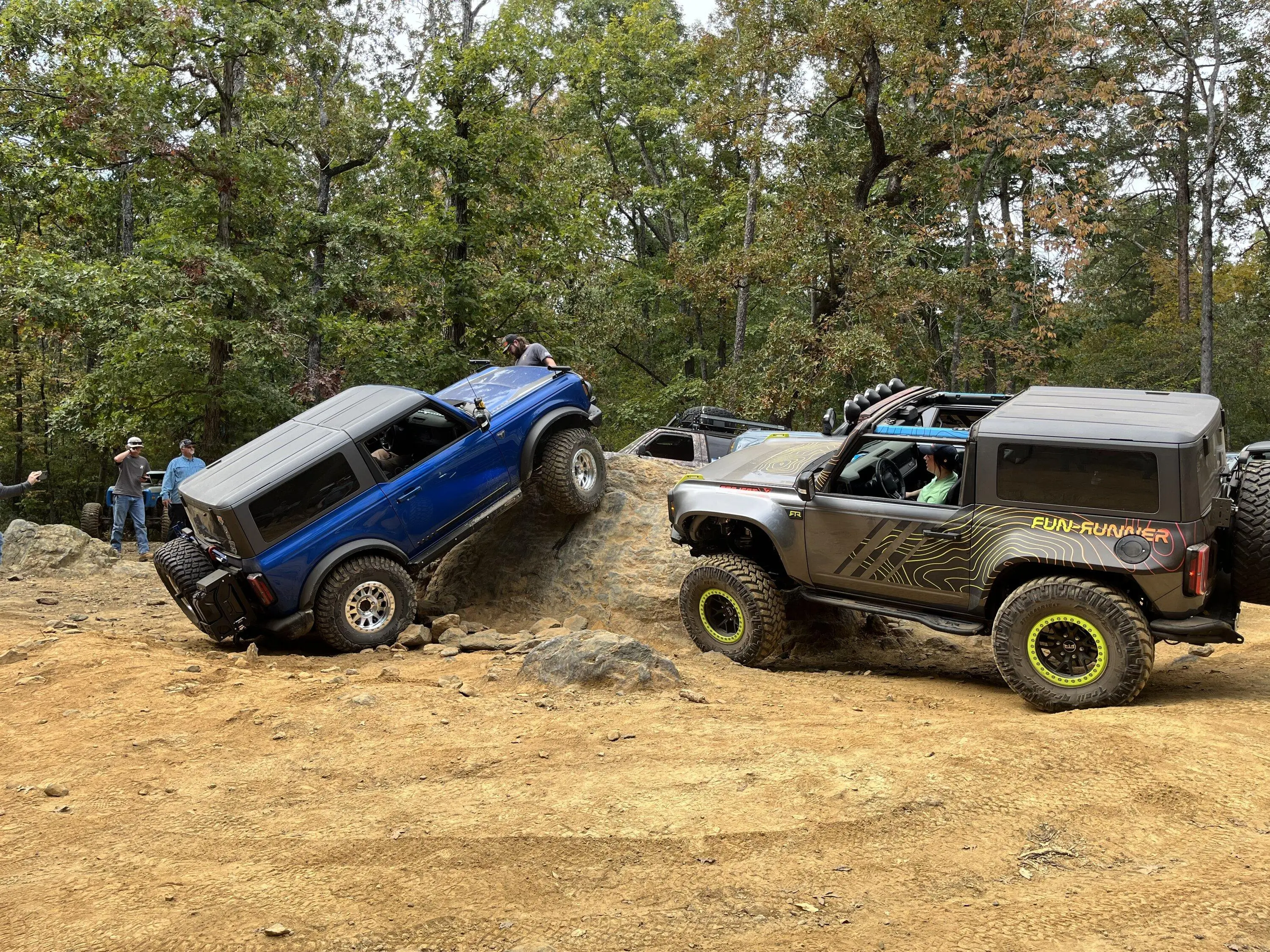 Ford Bronco RTR / Funhaver Hosts First Ever Broncos at Uwharrie! - Videos & Photos 05A75BB3-06FA-4EA0-9424-1AFFA434D9E5