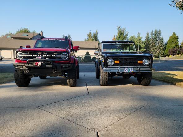 Ford Bronco My wait is over!! Bronco 03