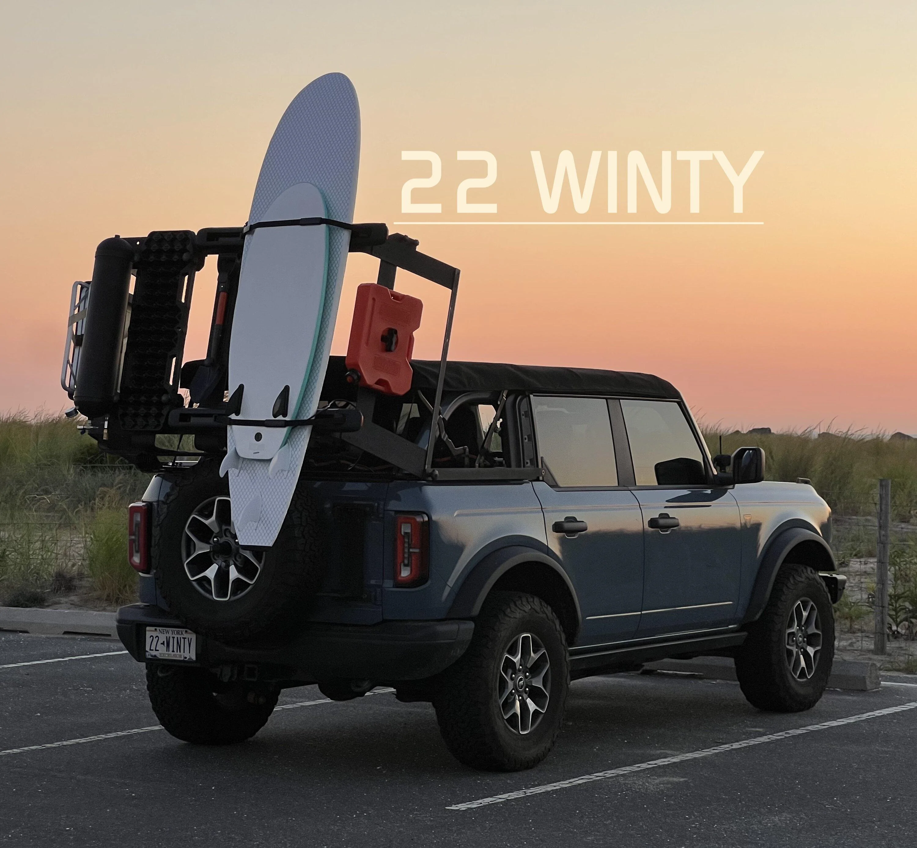 Ford Bronco Roof Rack for Soft Top?? 4