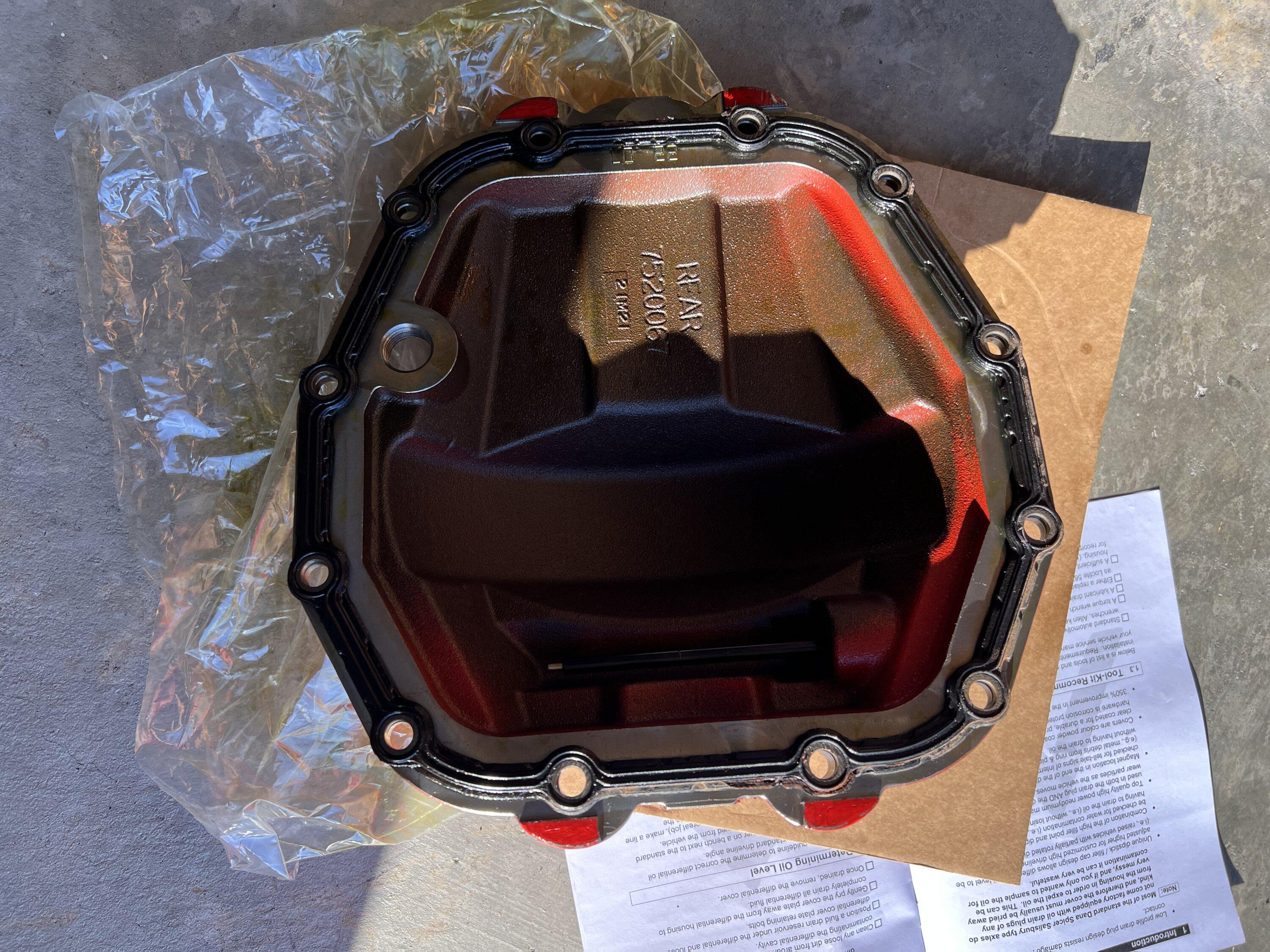 Ford Bronco Bronco does have a reusable diff gasket! 18D9F017-705F-4399-B556-73D6103AEA53