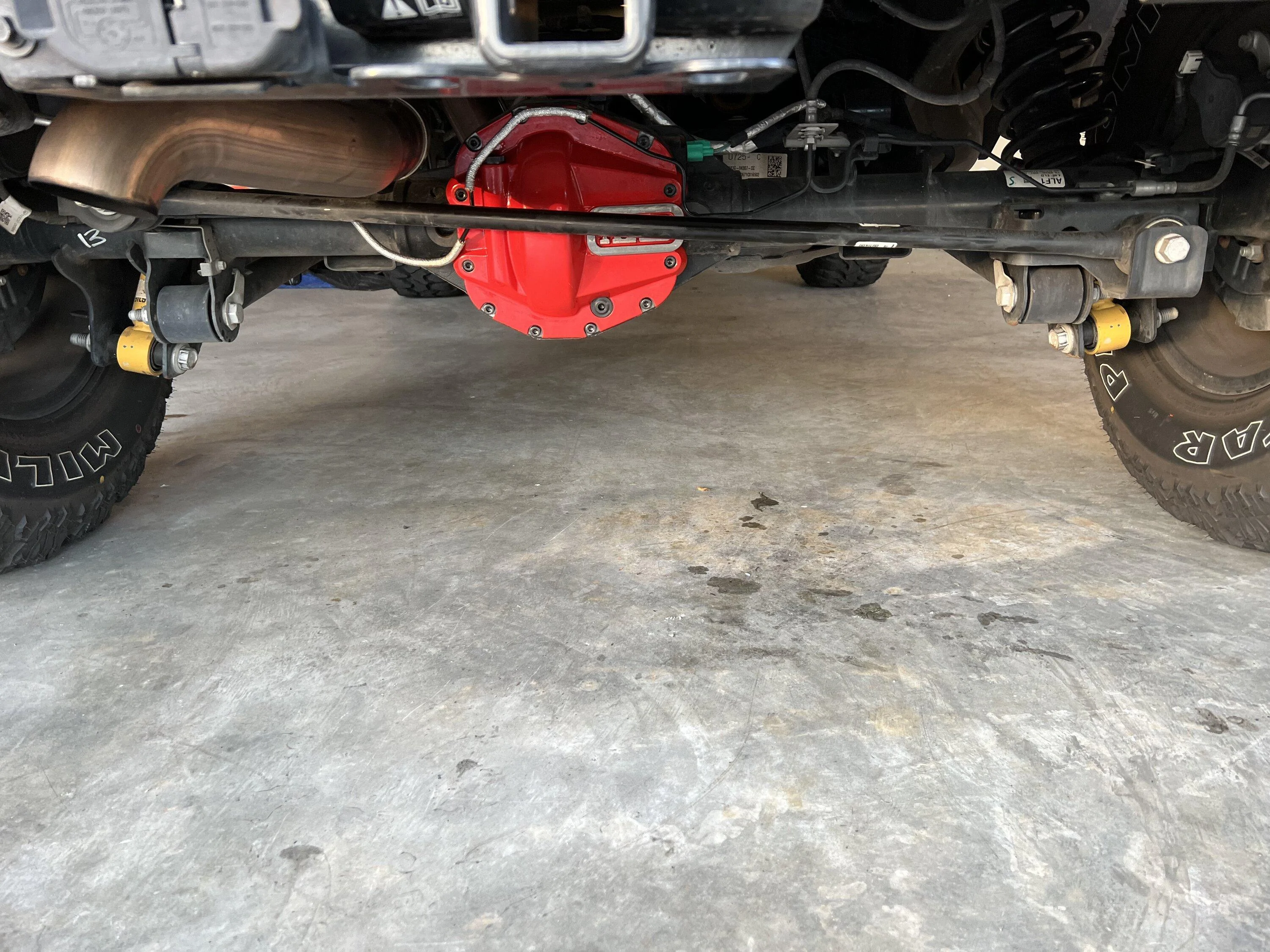 Ford Bronco Bronco does have a reusable diff gasket! 56277E0F-32BE-4CDC-A036-28AF9267C53C