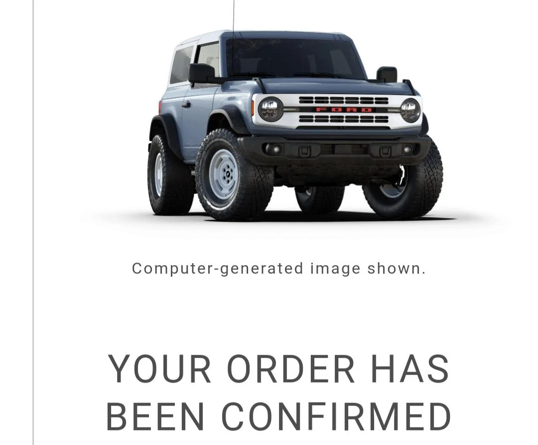 Ford Bronco And now the WAIT. 20221010_191310