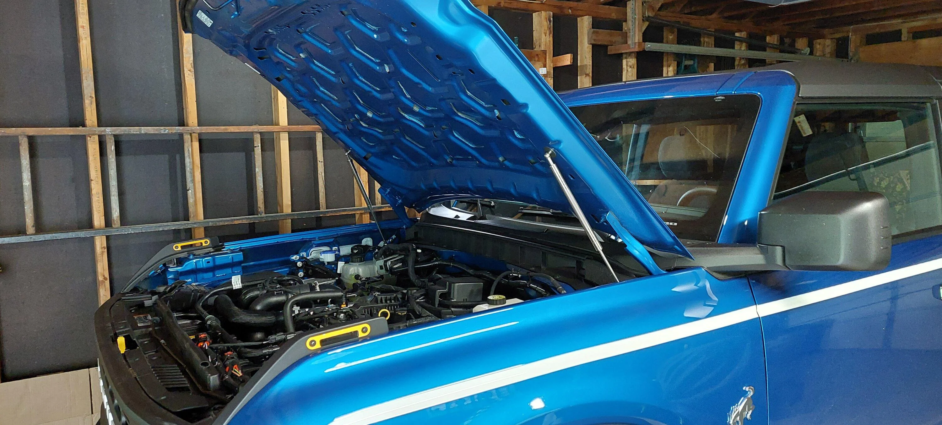 Ford Bronco Hood struts: which ones to get? 20220924_143434