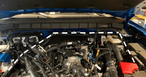 Ford Bronco How to DIY install an ARB Compressor in a Ford Bronco (+GIVEAWAY!) 1665446669933
