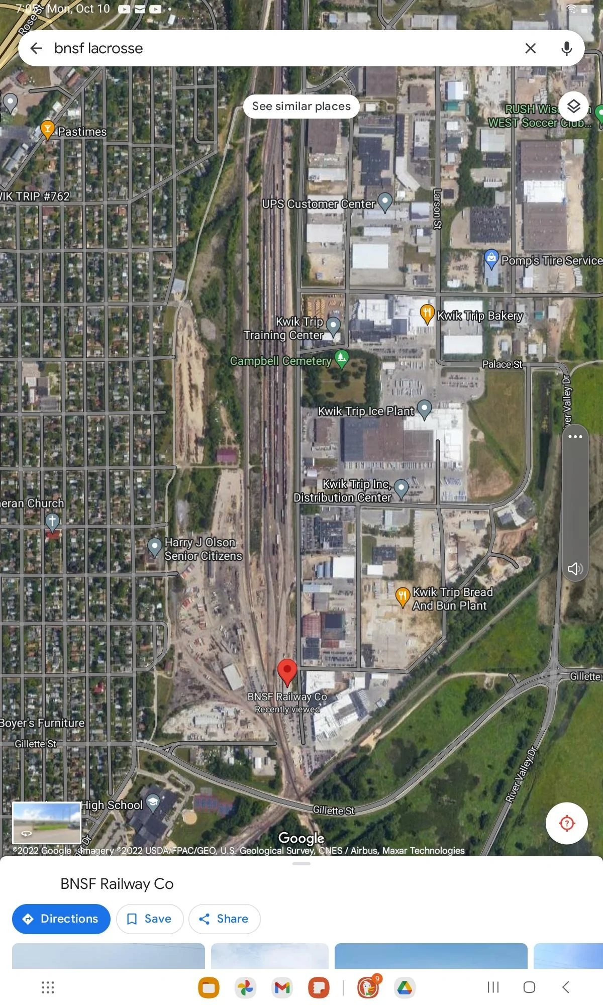 Ford Bronco 9/26/2022 Build Week Thread with Spreadsheet Screenshot_20221010_190551_Maps