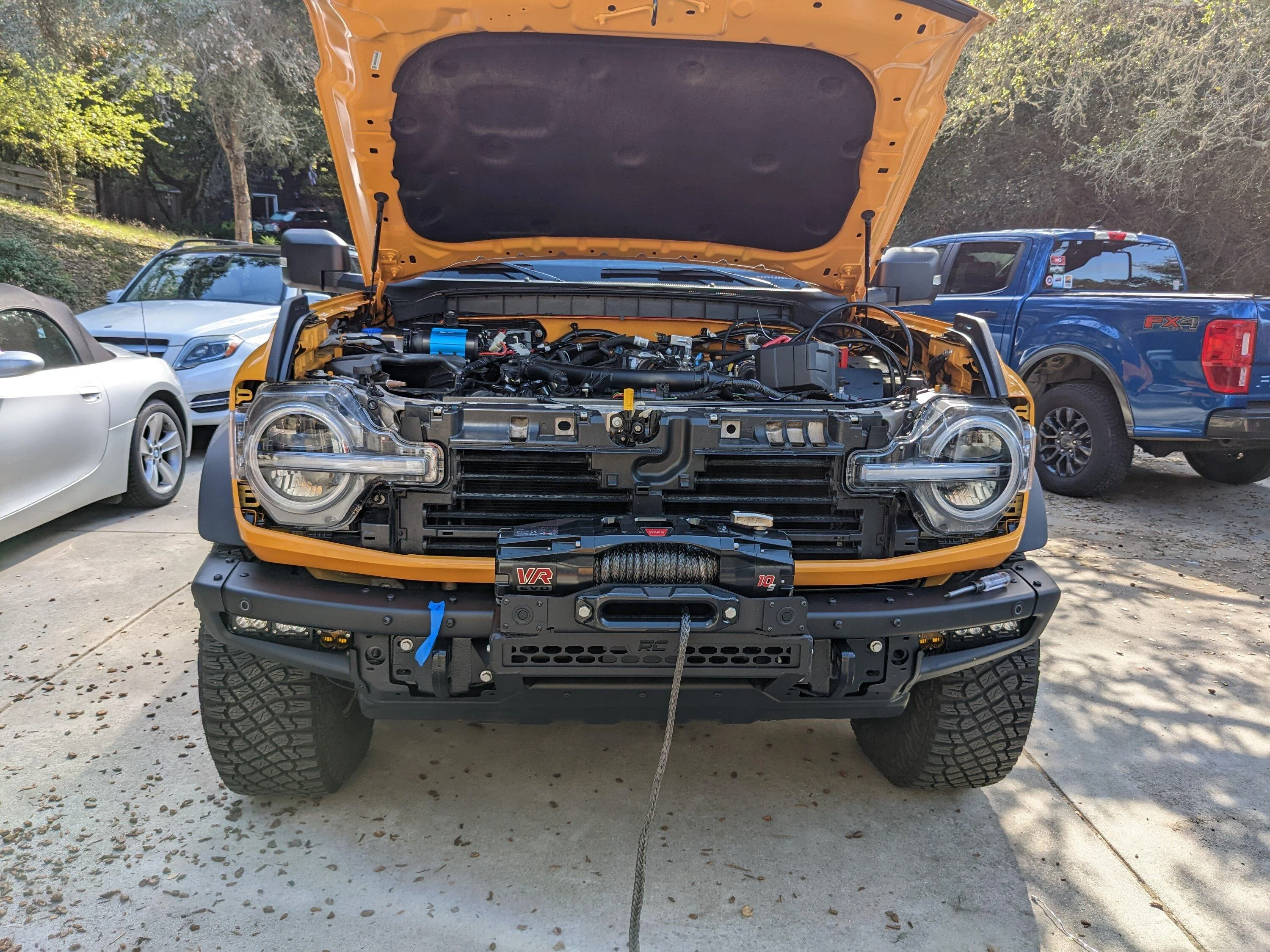 Ford Bronco "The Bus" Build PXL_20221009_214041305