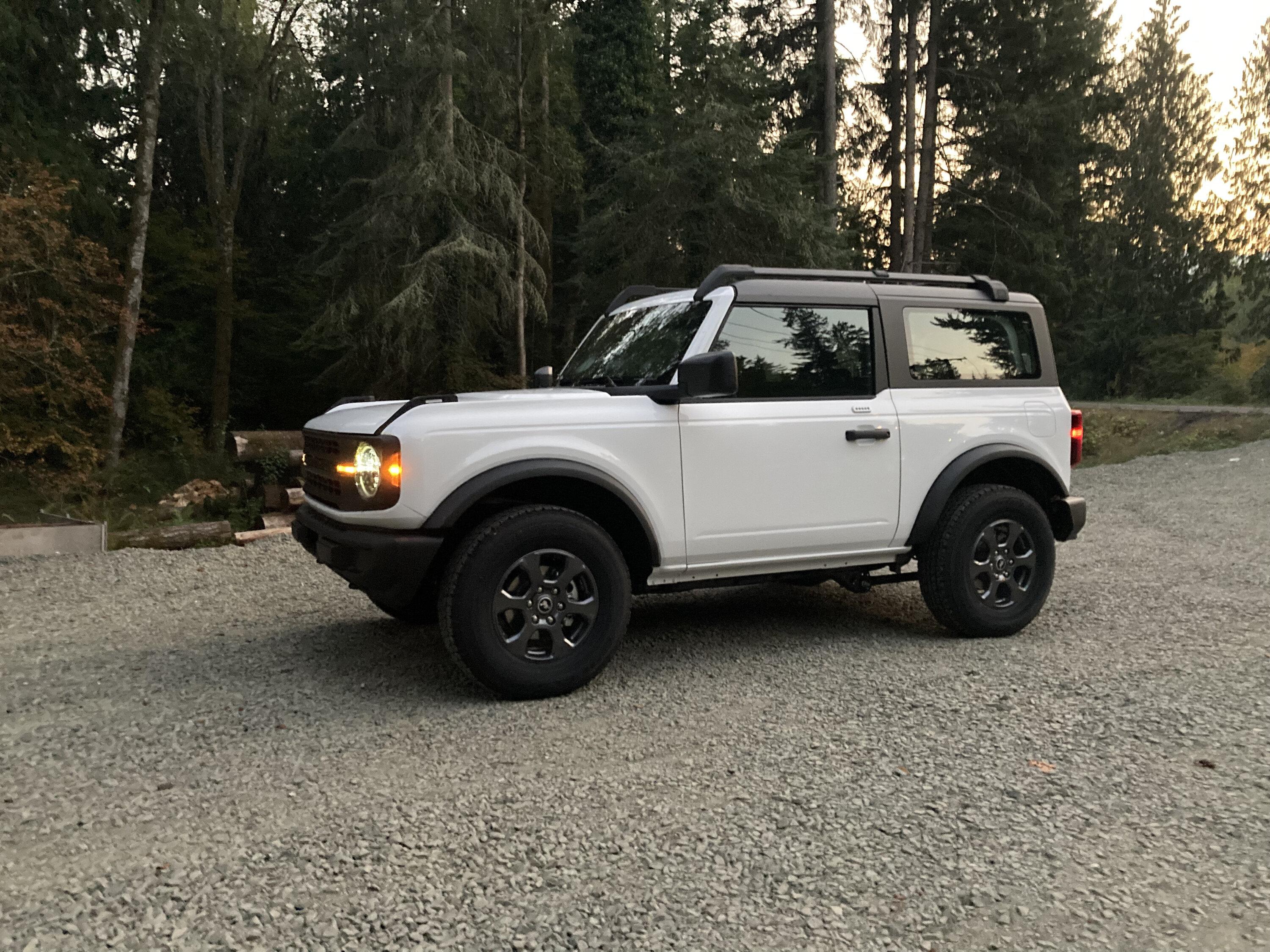 Ford Bronco 9/5/22 Build week group IMG_2838