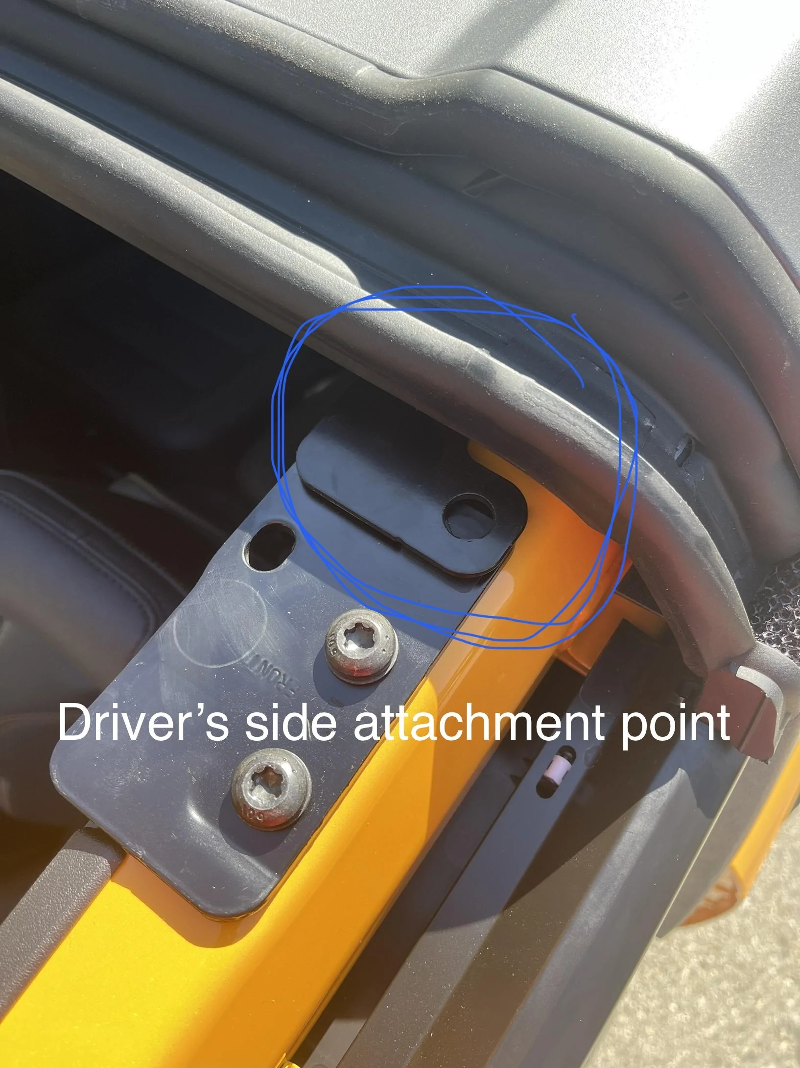 Ford Bronco UPDATE/ Ford IS Warranting MIC top v2 developing  hairline cracks C5C7FA6F-C7D1-4070-A02B-334CD42AFC70