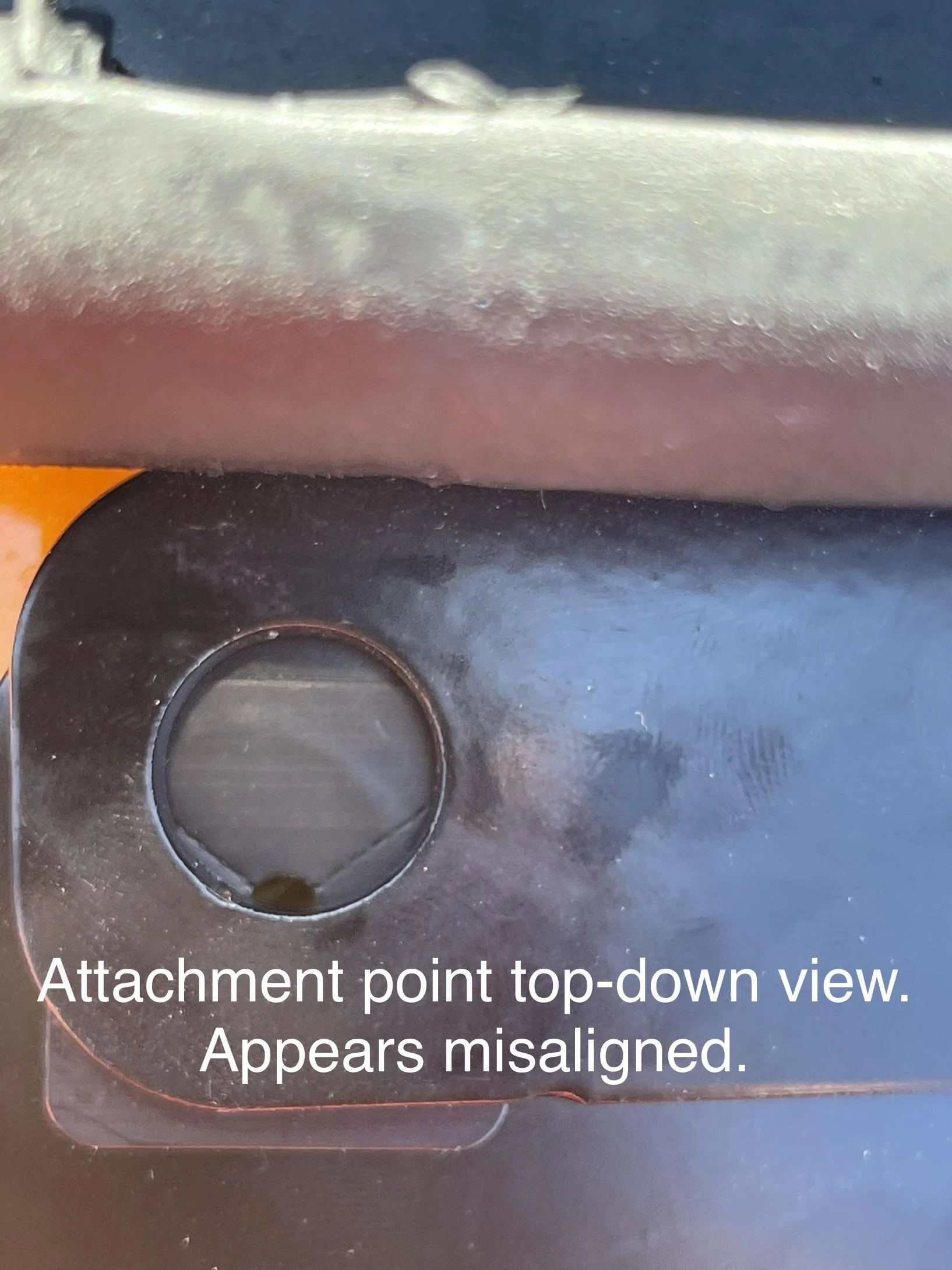 Ford Bronco UPDATE/ Ford IS Warranting MIC top v2 developing  hairline cracks F192F9CA-94A8-49C8-86C1-A978DE18A74E