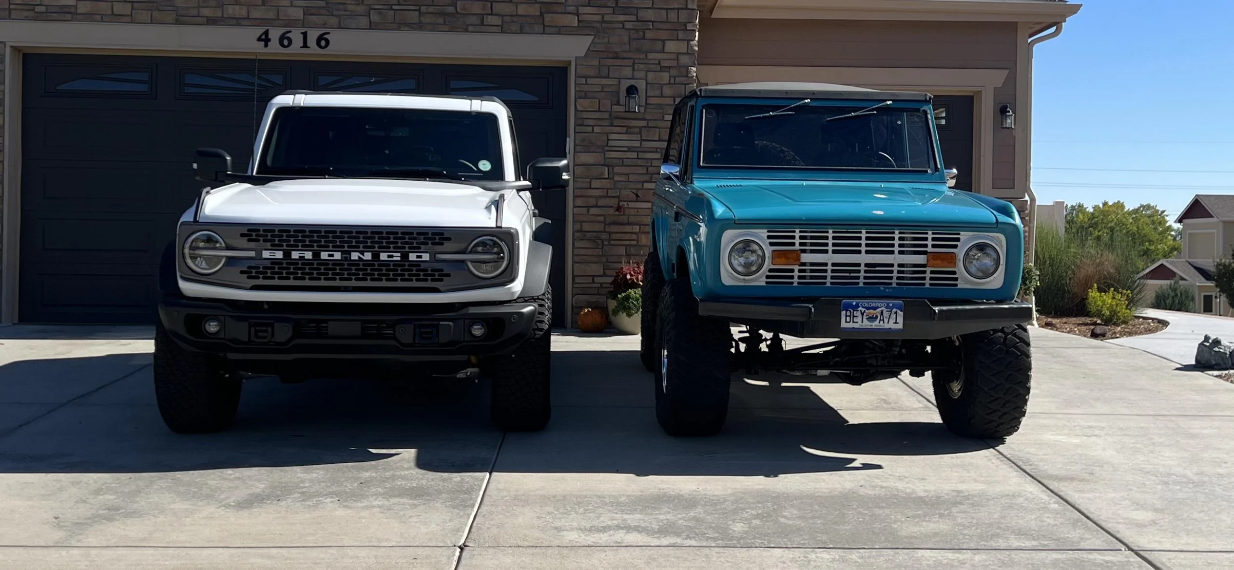 Ford Bronco 9/5/22 Build week group Bronco 11 10-11-22