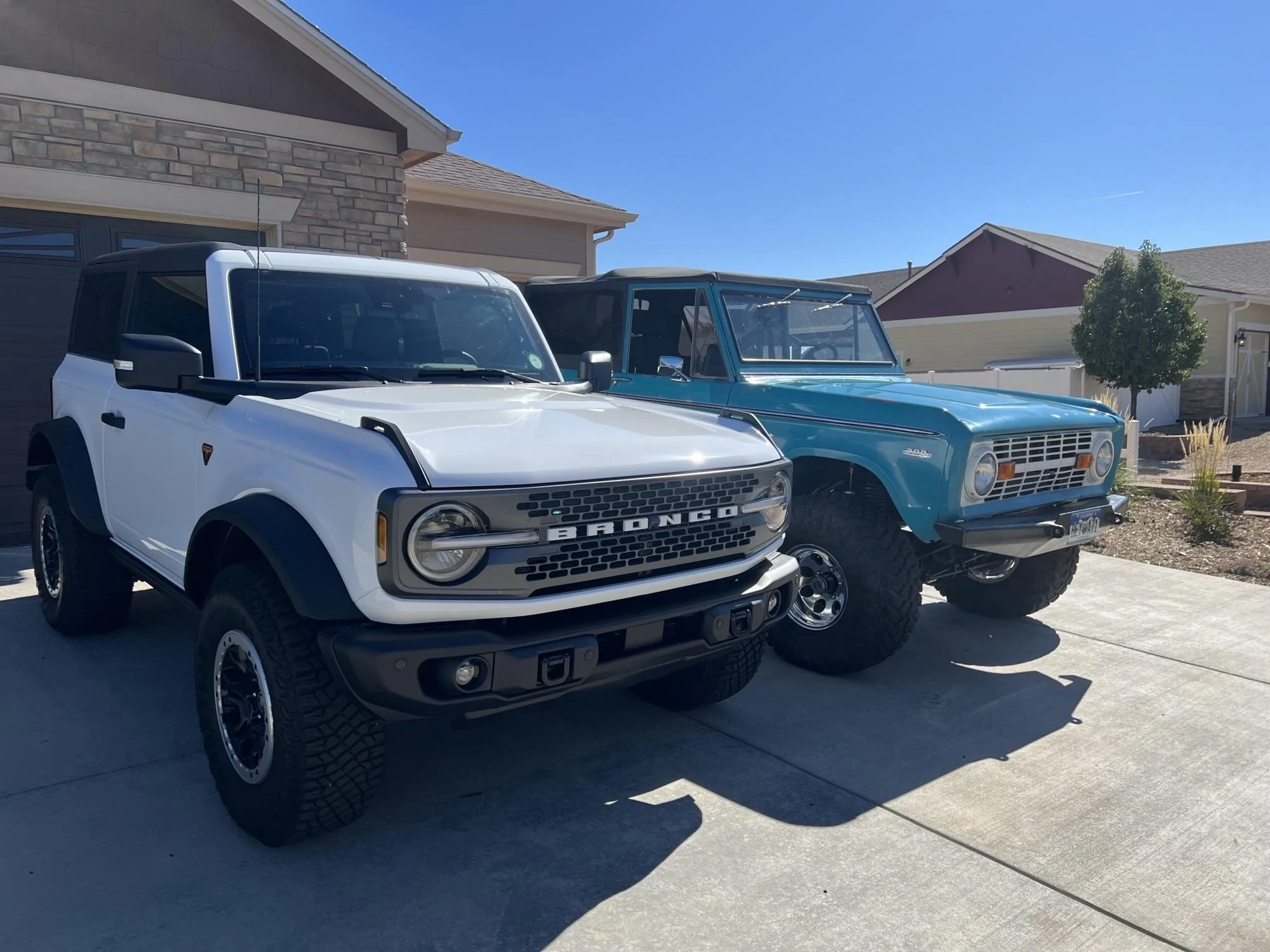 Ford Bronco 9/5/22 Build week group Bronco 12 10-11-22