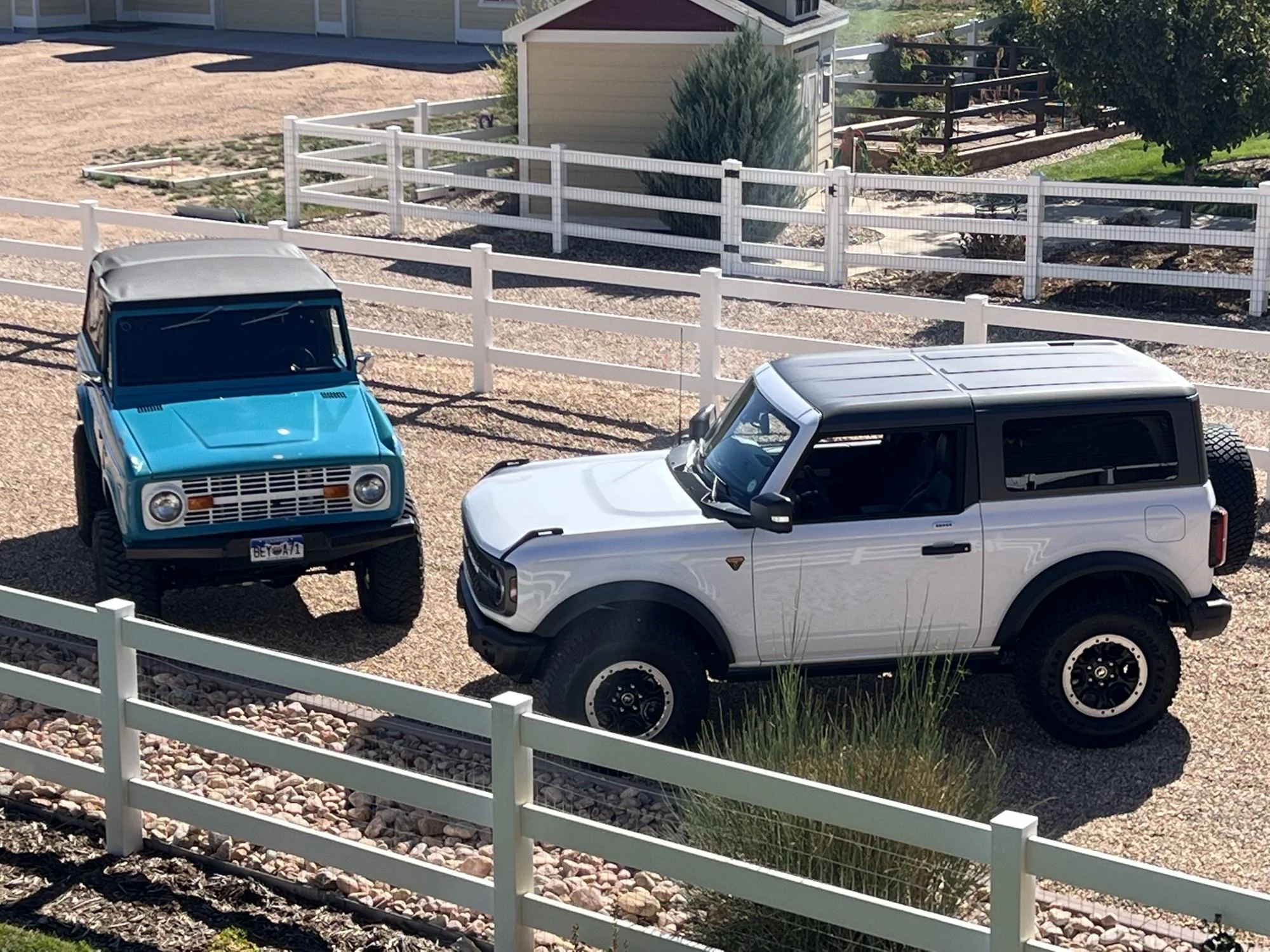 Ford Bronco 9/5/22 Build week group Bronco 14 10-11-22