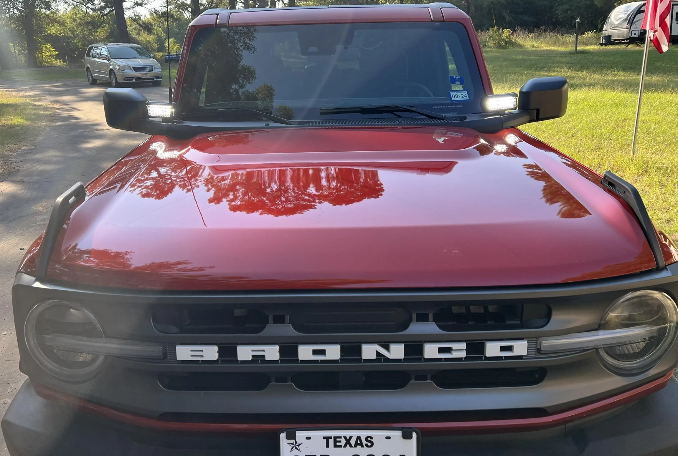 Ford Bronco What did you do TO / WITH your Bronco today? 👨🏻‍🔧🧰🚿🛠 F861AA0A-C970-4027-8C7C-6EAC5C463244