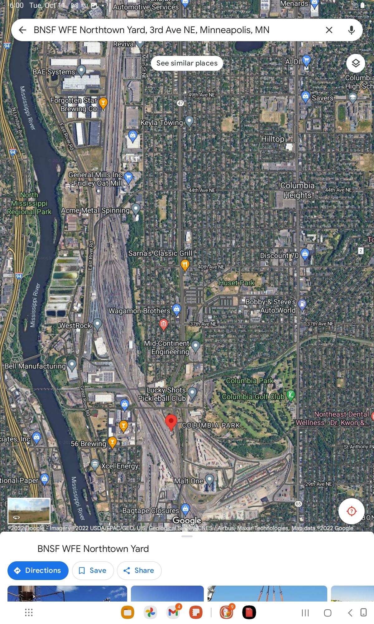 Ford Bronco 9/26/2022 Build Week Thread with Spreadsheet Screenshot_20221011_060052_Maps