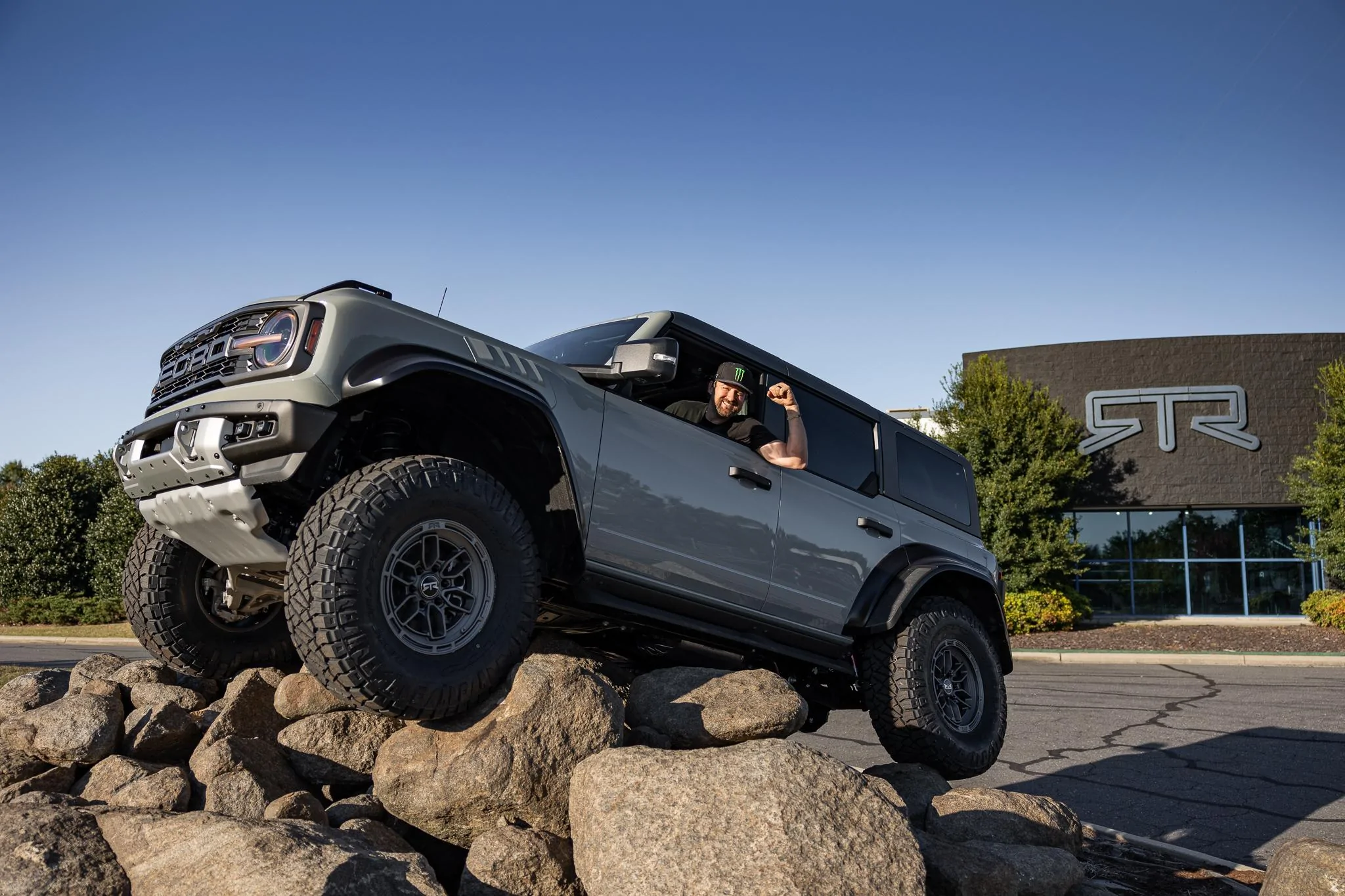 Ford Bronco Vaughn Gittin Jr's first Bronco Raptor mod! RTR EVO 6 Wheels IMG_6986