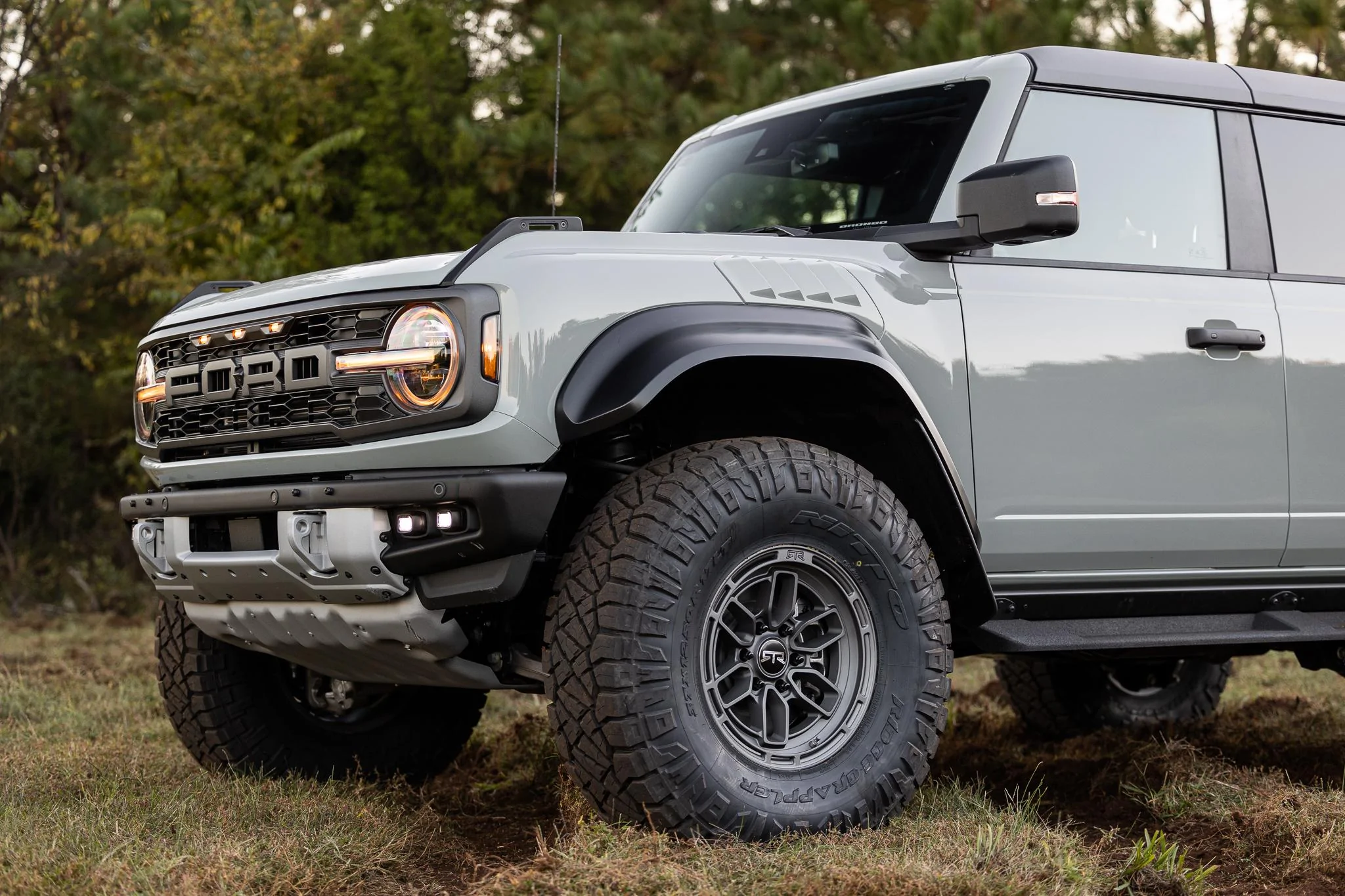 Ford Bronco Vaughn Gittin Jr's first Bronco Raptor mod! RTR EVO 6 Wheels IMG_7301