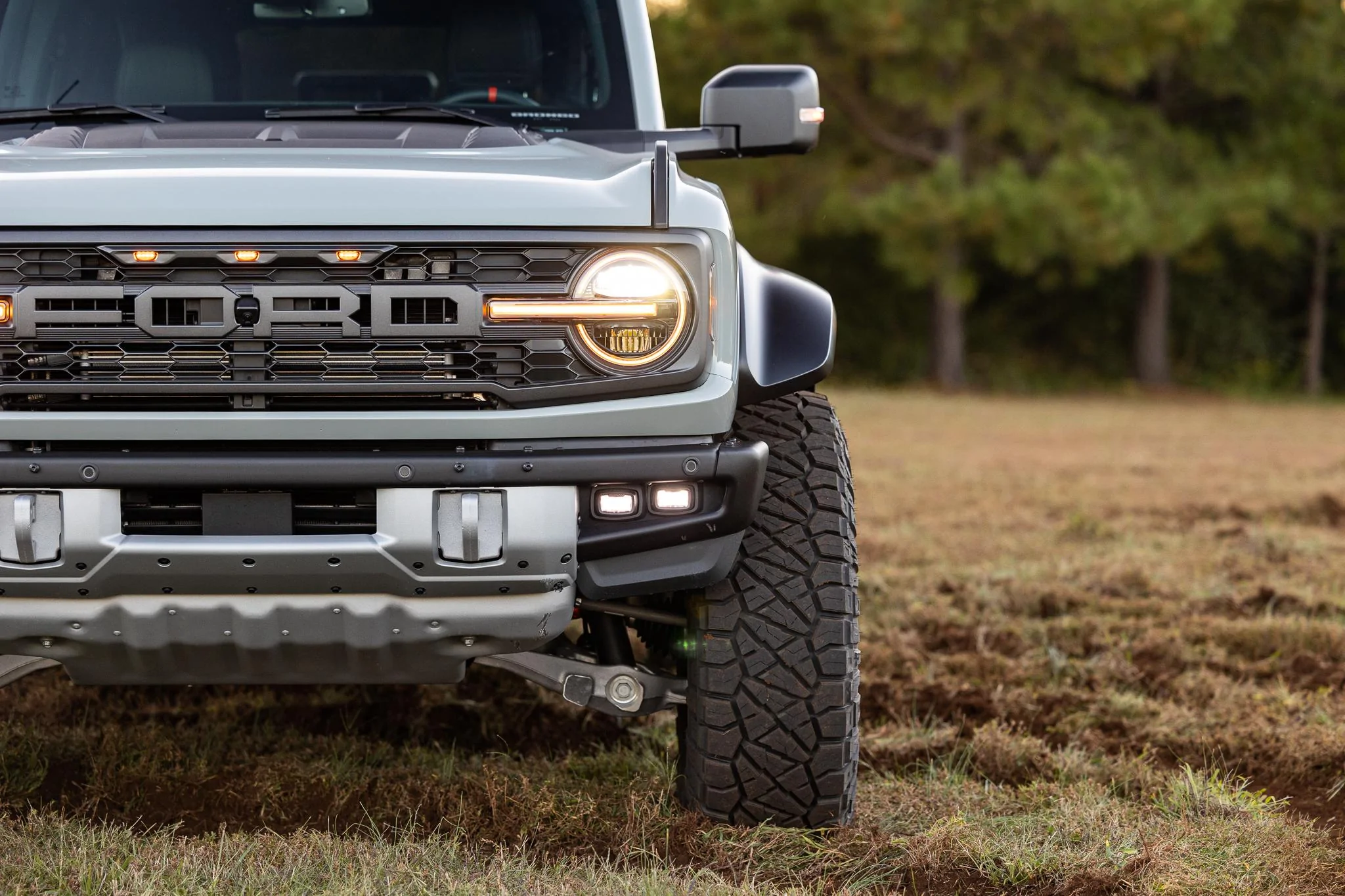 Ford Bronco Vaughn Gittin Jr's first Bronco Raptor mod! RTR EVO 6 Wheels IMG_7289