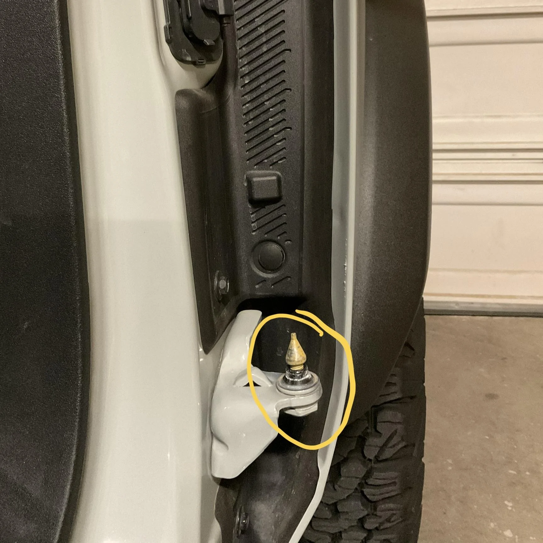 Ford Bronco Oopsie... dropped and dented my door this weekend 258D64C9-E9D7-4B39-BFEC-168DDB5194C8