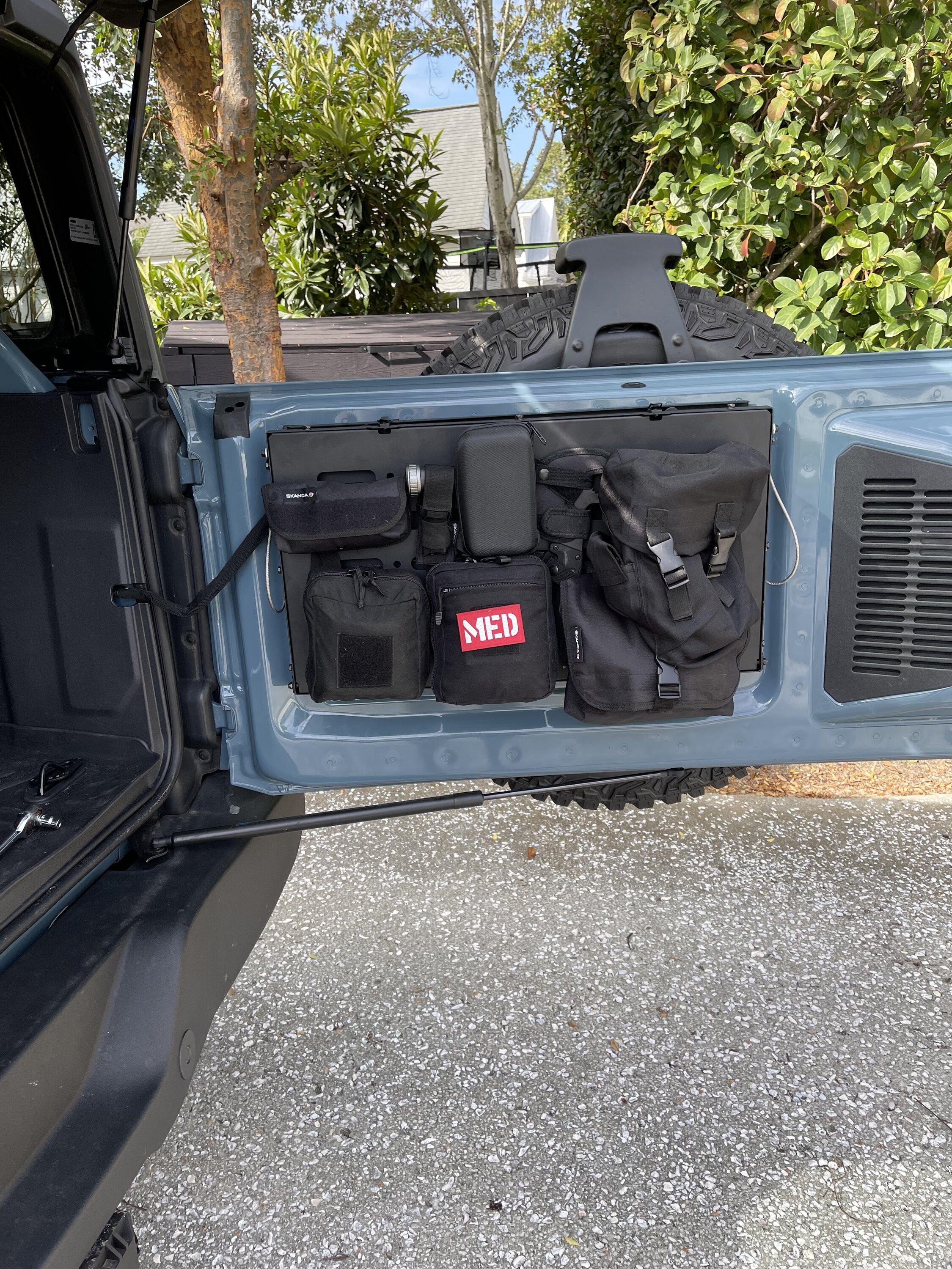 Ford Bronco Mabett tailgate table Available Now 8DE13840-3E4A-4BF1-AC6C-9BE819A8FEA8