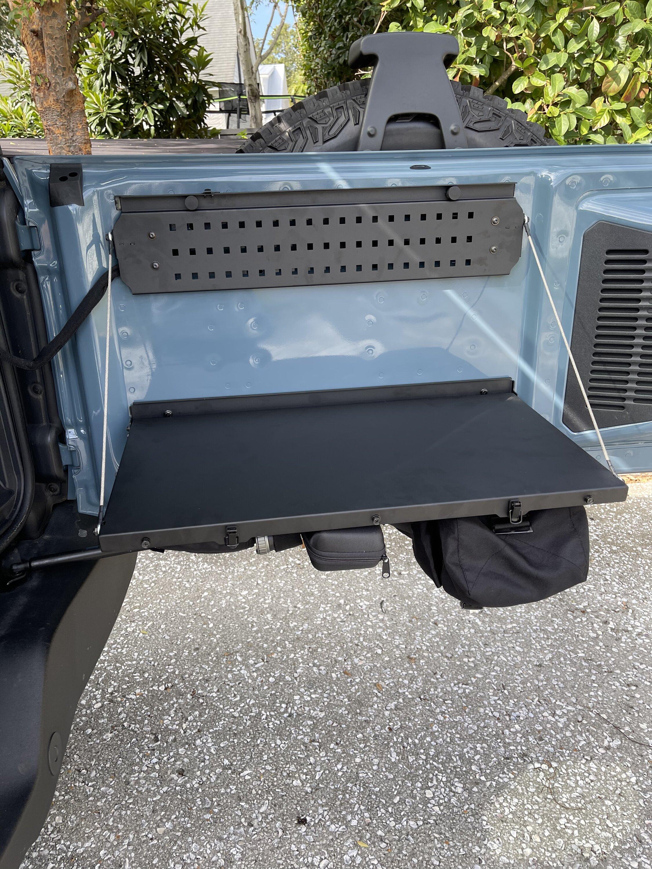 Ford Bronco Mabett tailgate table Available Now 26A96268-24CF-4E2F-B942-33460514CCCF