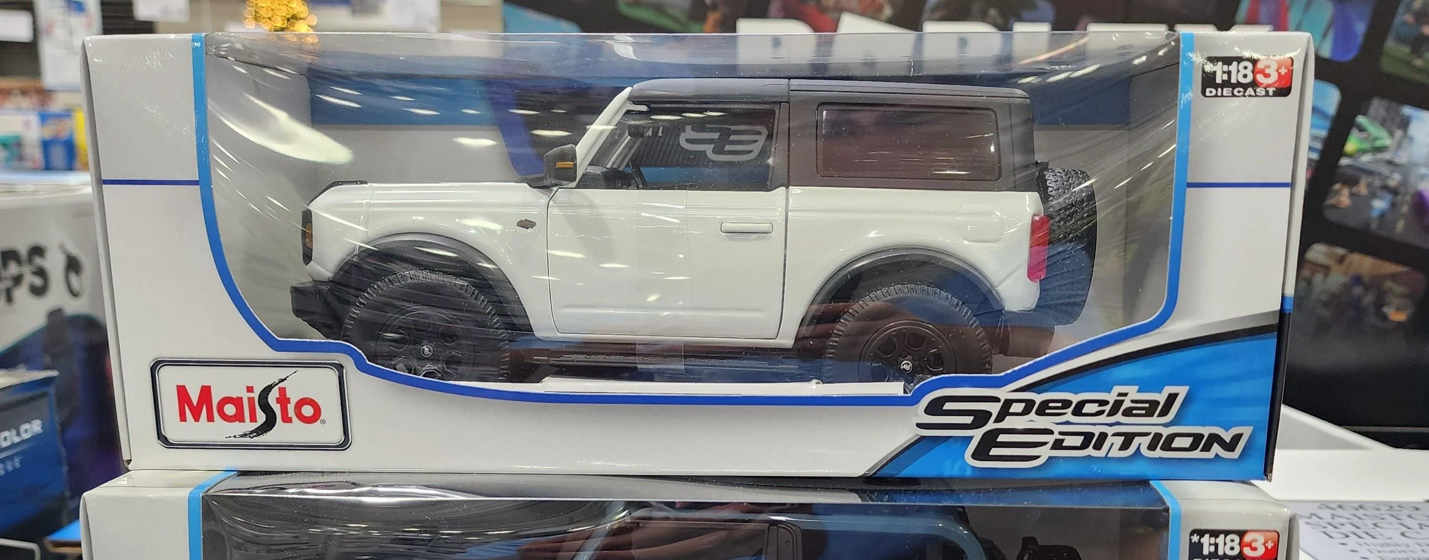 Ford Bronco CACTUS GRAY Bronco Club DieCastWTs