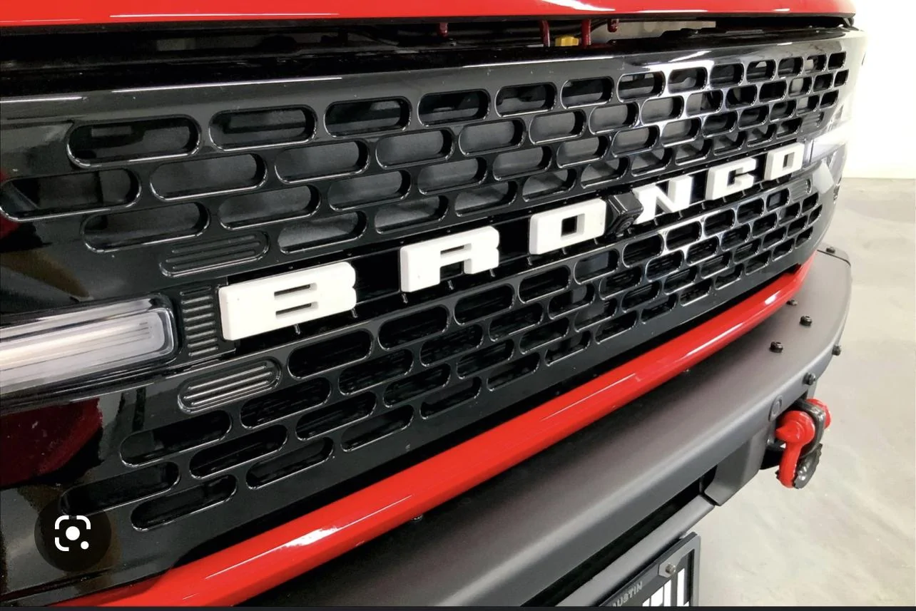 Ford Bronco WTB: Wildtrak Gloss black Grill C44F20A2-2248-43B8-91C5-0E8F7E075952