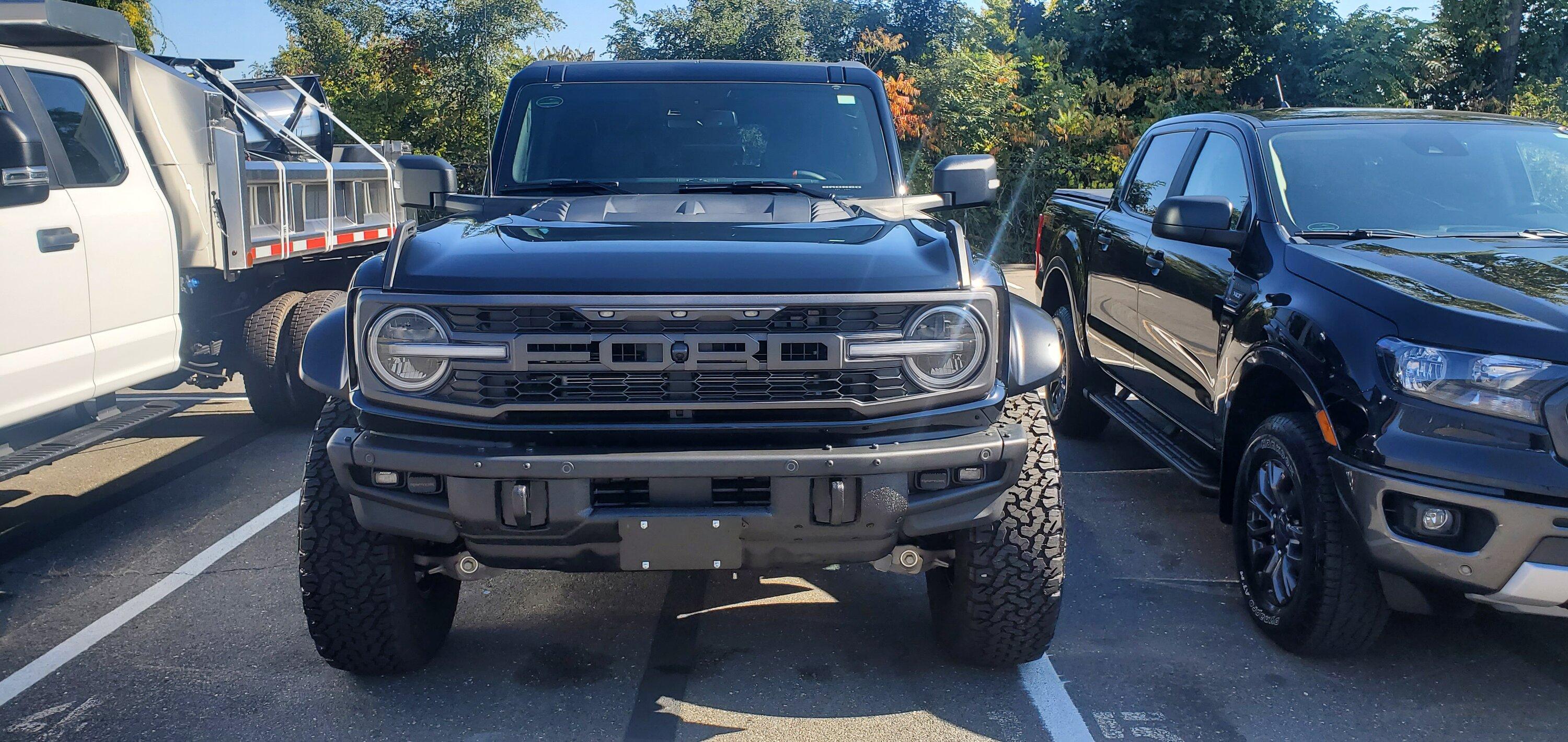 Ford Bronco Delivered Bronco Raptor photos thread 20221011_131422
