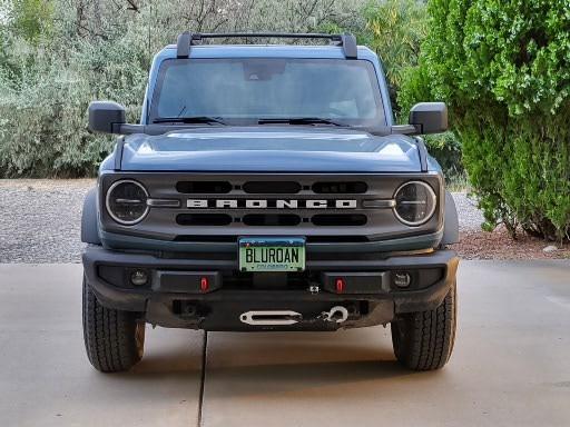 Ford Bronco Hidden Winch for Modular Bumper Options 1574
