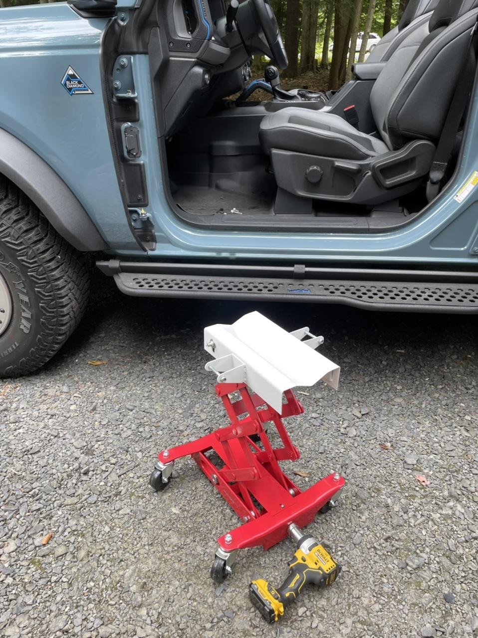 Ford Bronco Oopsie... dropped and dented my door this weekend 919CB46D-7386-45EB-B524-C168B354F8B3
