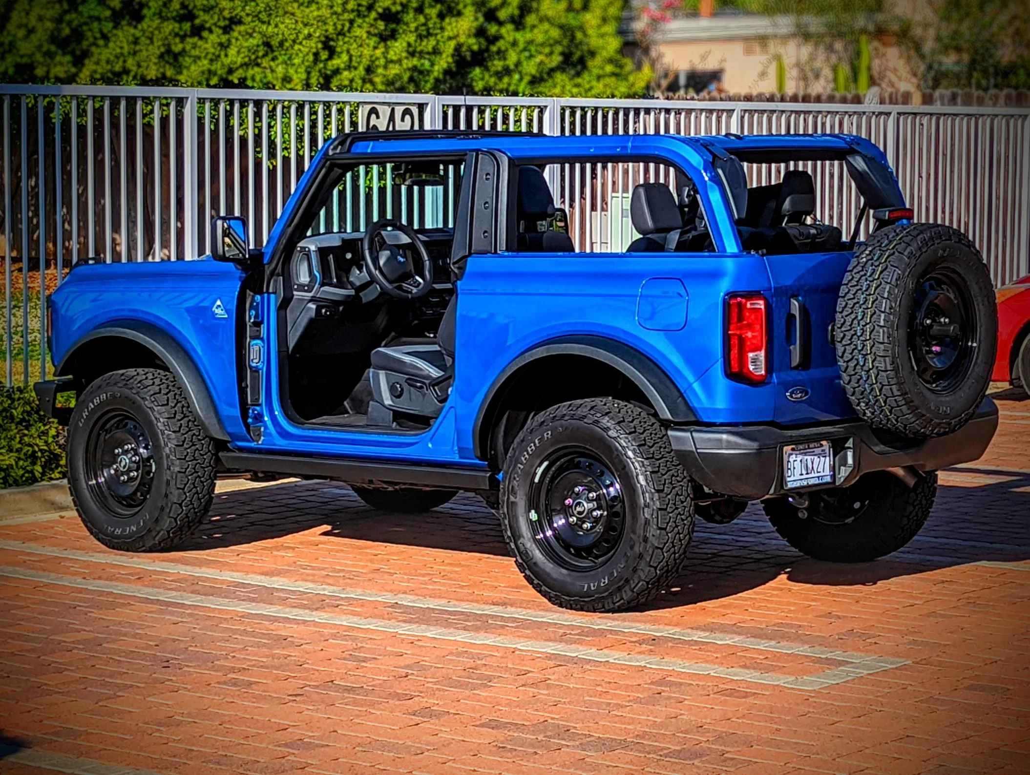Ford Bronco Oopsie... dropped and dented my door this weekend PXL_20220325_235329654_2