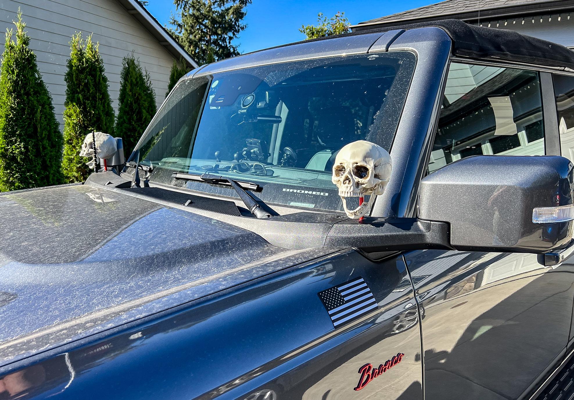 Ford Bronco What did you do TO / WITH your Bronco today? 👨🏻‍🔧🧰🚿🛠 2C48DD5F-B4DB-493F-B74B-D87EF2D152F1