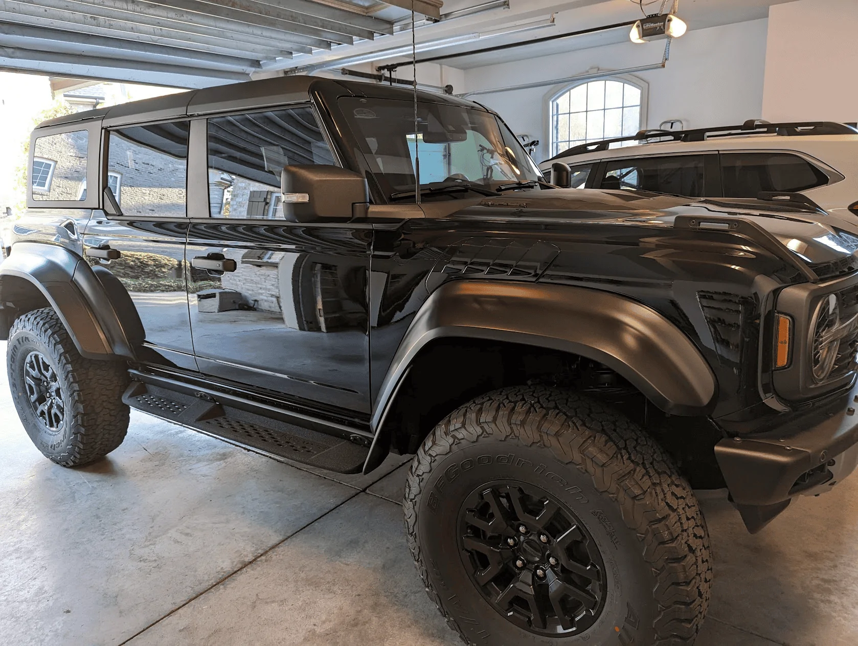 Ford Bronco Black Bronco Raptor Delivery Day & First Impressions 1665519350996
